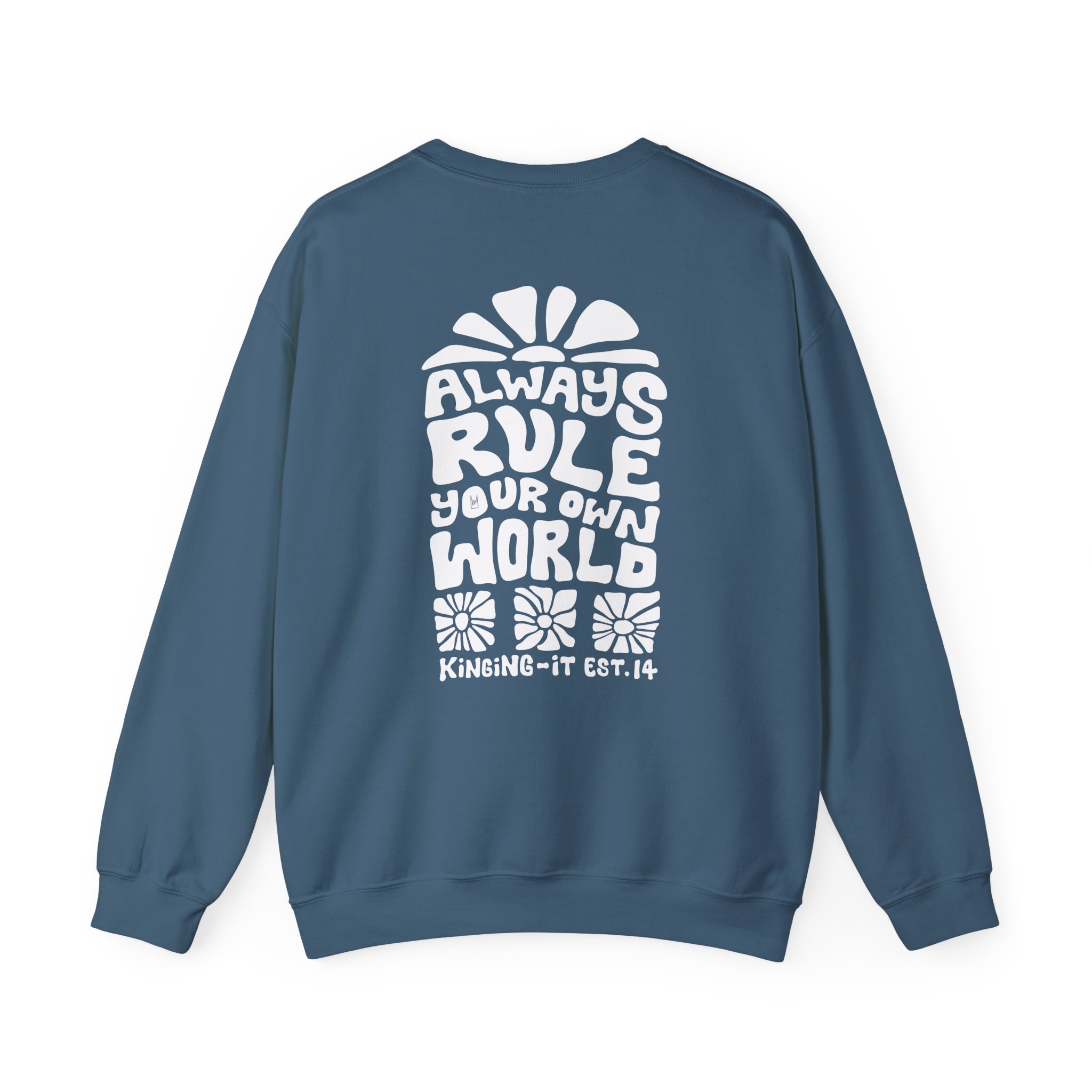 Kinging It Ryow Unisex Heavy Blend™ Crewneck Sweatshirt - Image 18