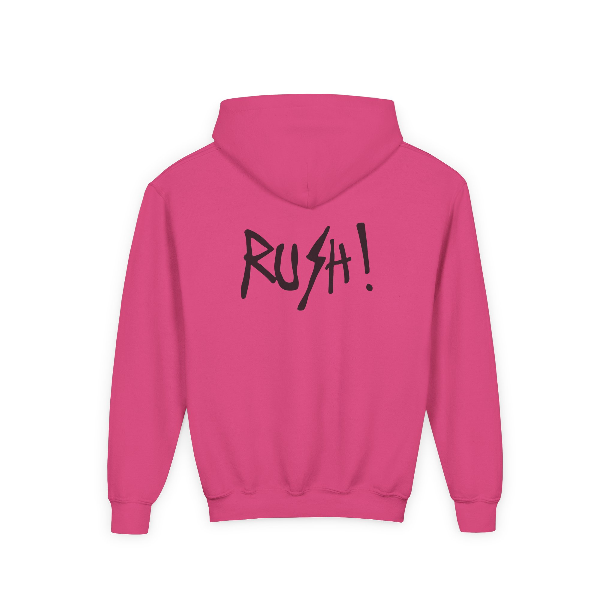 Maneskin BLA BLA BLA Youth Heavy Blend Hooded Sweatshirt - Image 10