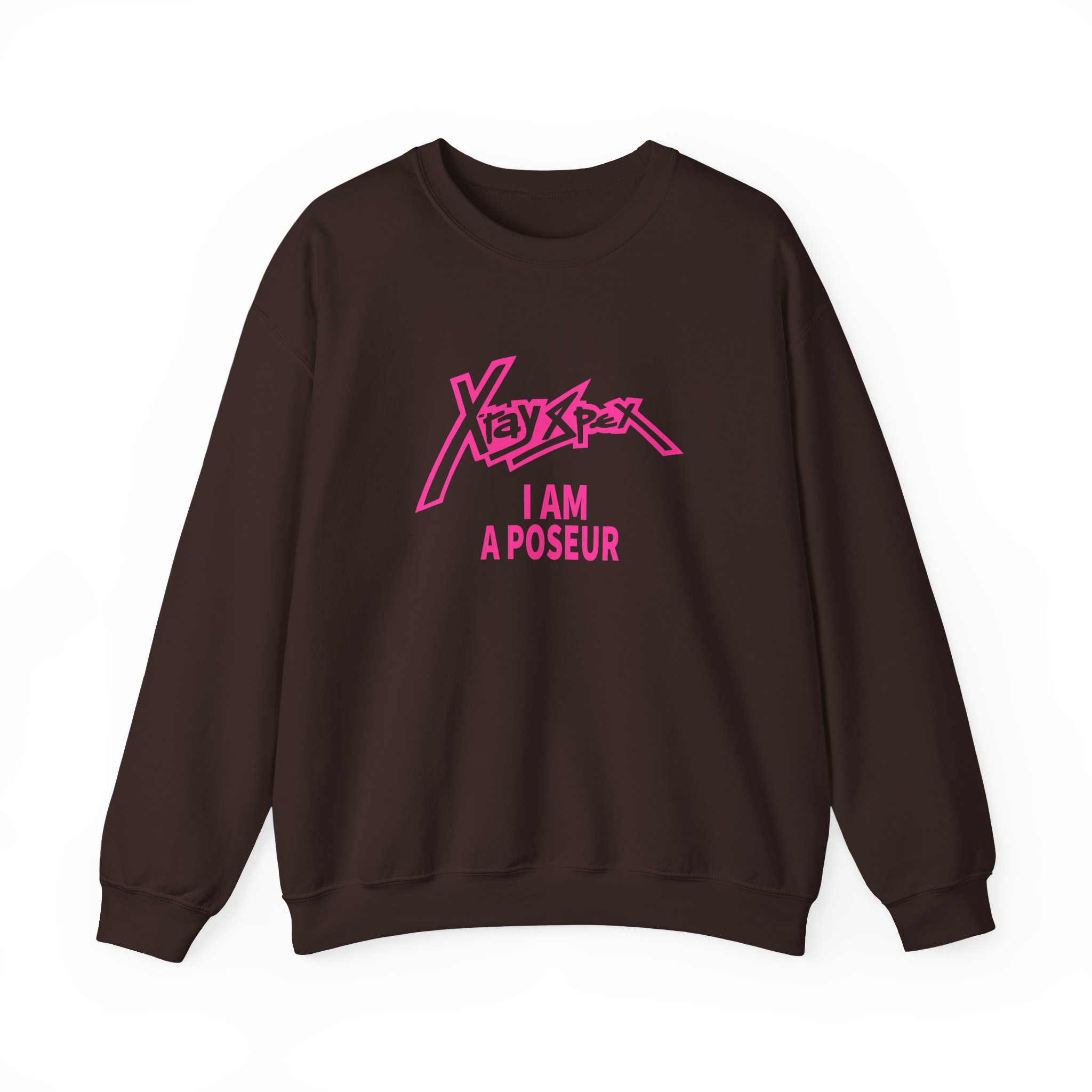 X-ray Spex I Am Aposeur Unisex Heavy Blend™ Crewneck Sweatshirt - Image 13