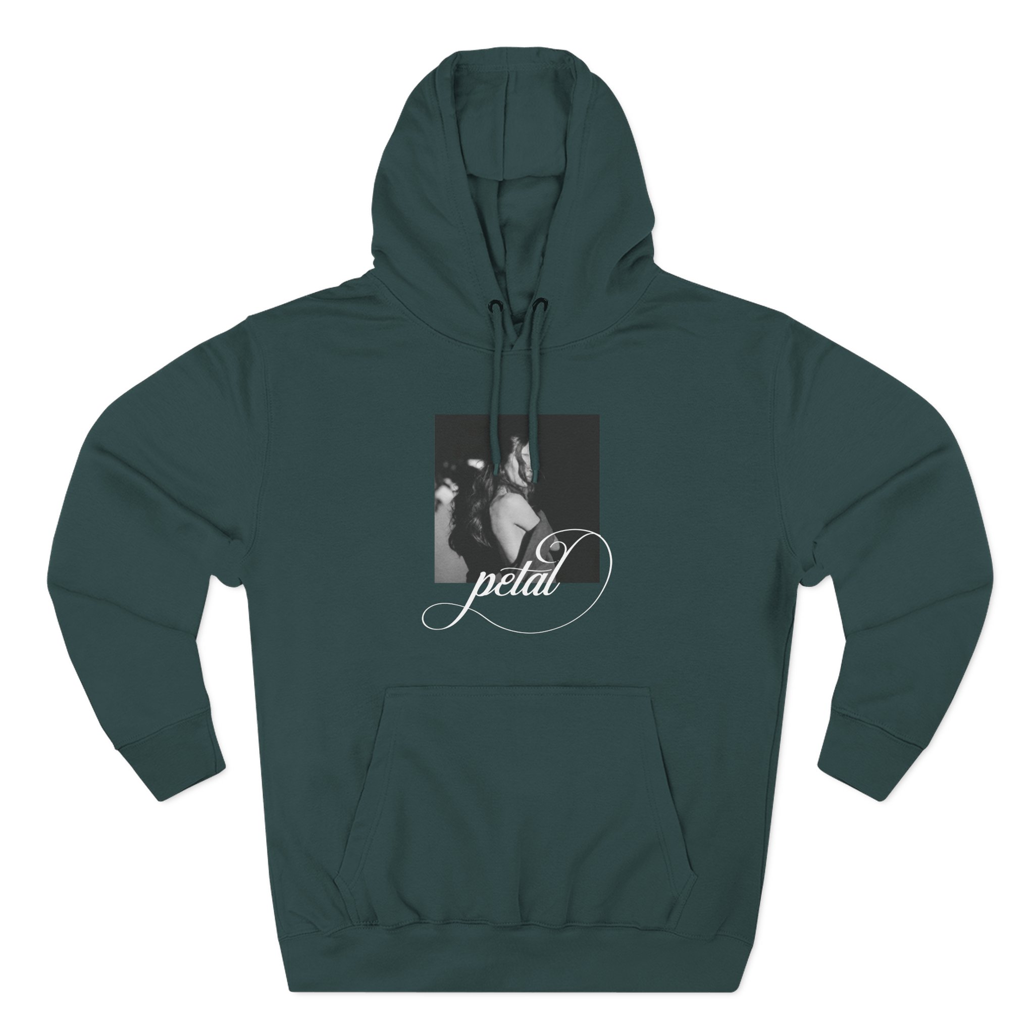 AG Petal Three-Panel Fleece Hoodie - Image 7