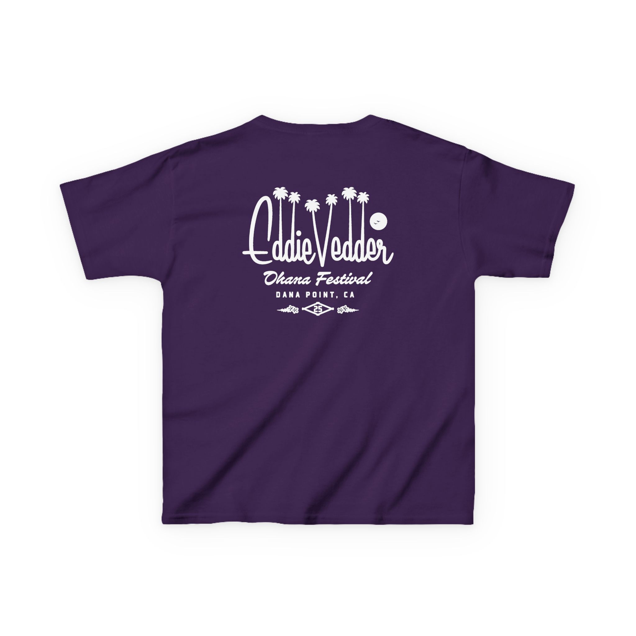 Eddie Vedder Palm Script Kids Heavy Cotton™ Tee - Image 14