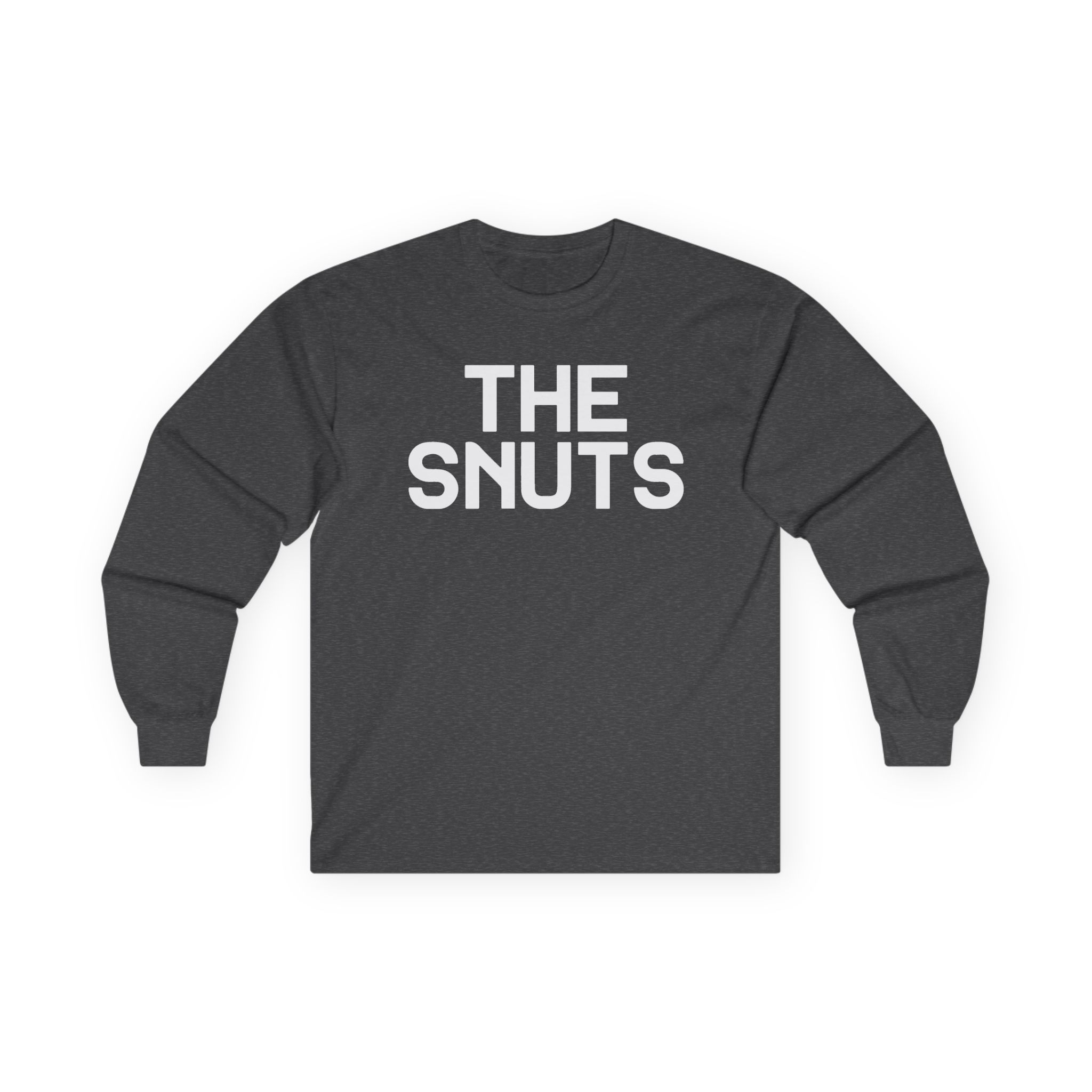 The Snuts Logo Unisex Ultra Cotton Long Sleeve Tee - Image 9