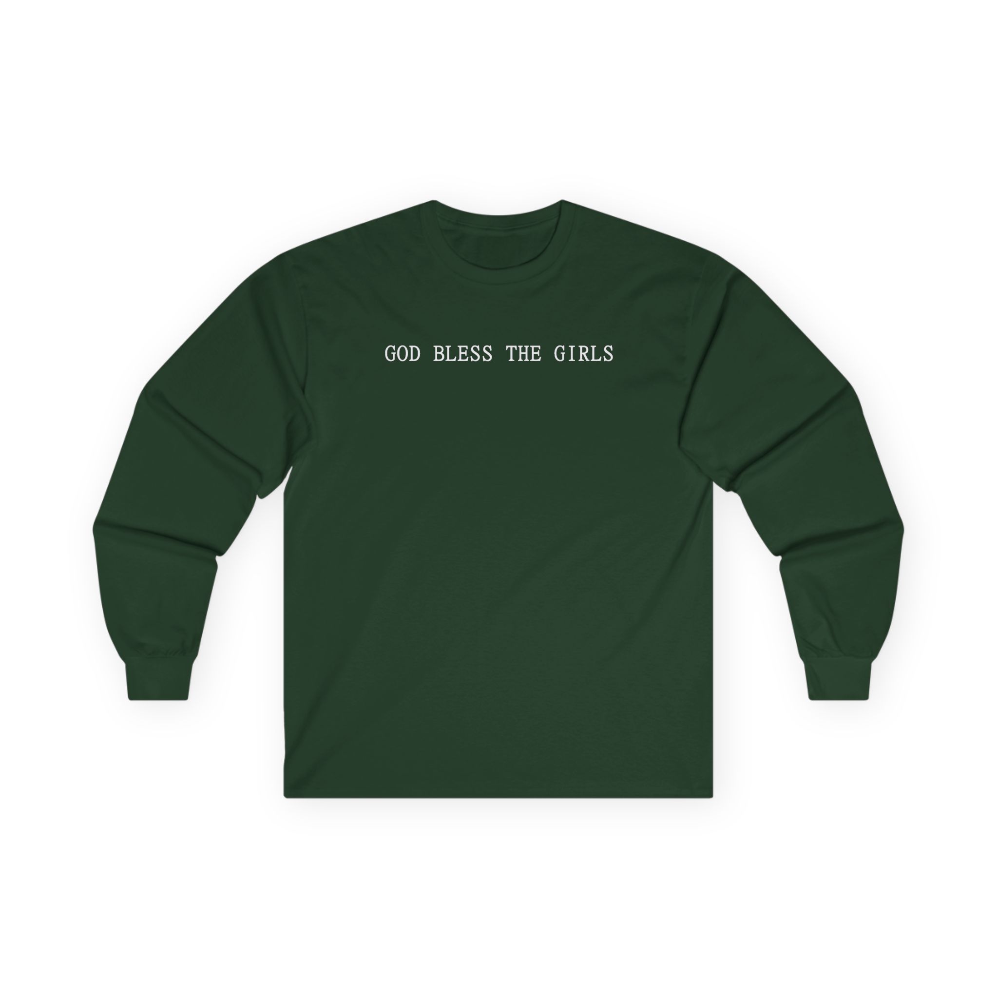 Megan Moroney God Bless the Girls Inside Out Unisex Ultra Cotton Long Sleeve Tee - Image 7