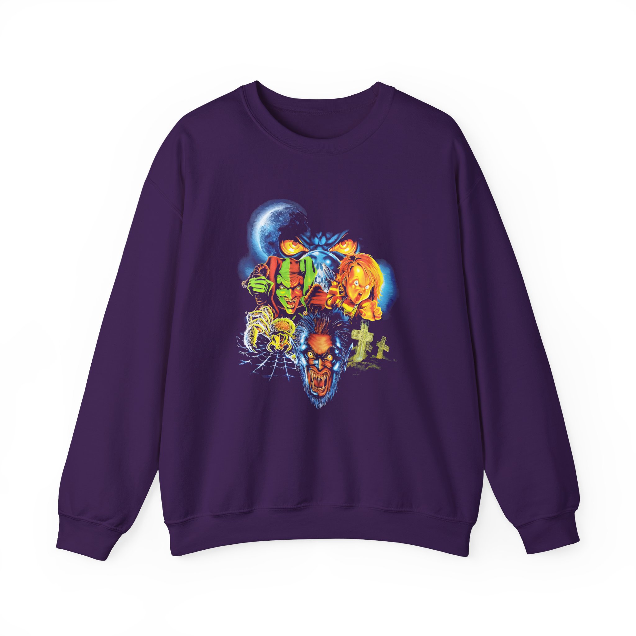 Thunderdome Dance Or Die Unisex Heavy Blend™ Crewneck Sweatshirt - Image 9
