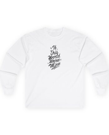 Sza Sos if This World Were Mine Grand National Tou Unisex Ultra Cotton Long Sleeve Tee