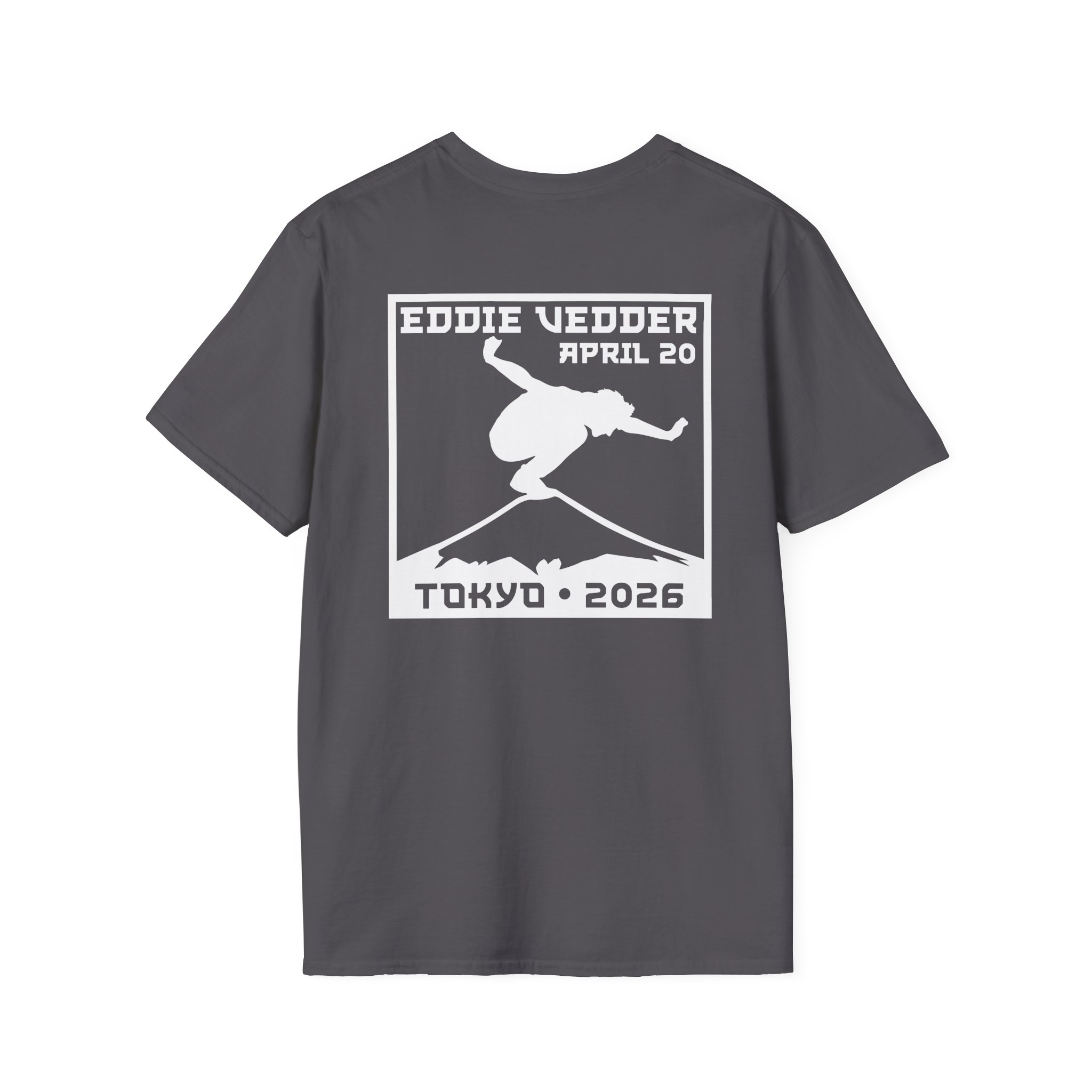 Eddie Vedder 2026 Tokyo Unisex Softstyle T-Shirt - Image 12
