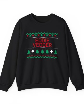 Eddie Vedder Unisex Heavy Blend™ Crewneck Sweatshirt
