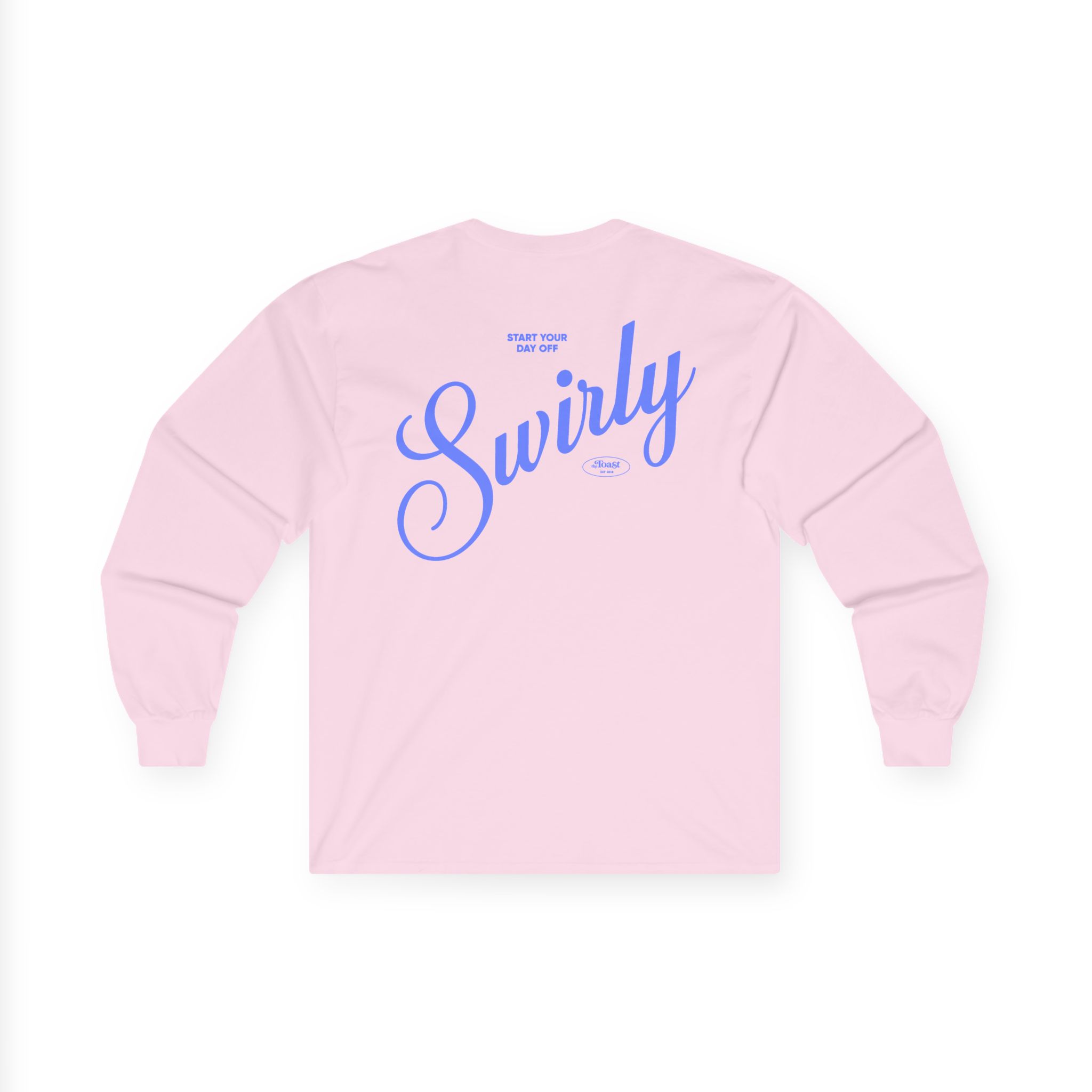 The Toast Swirly Unisex Ultra Cotton Long Sleeve Tee - Image 10
