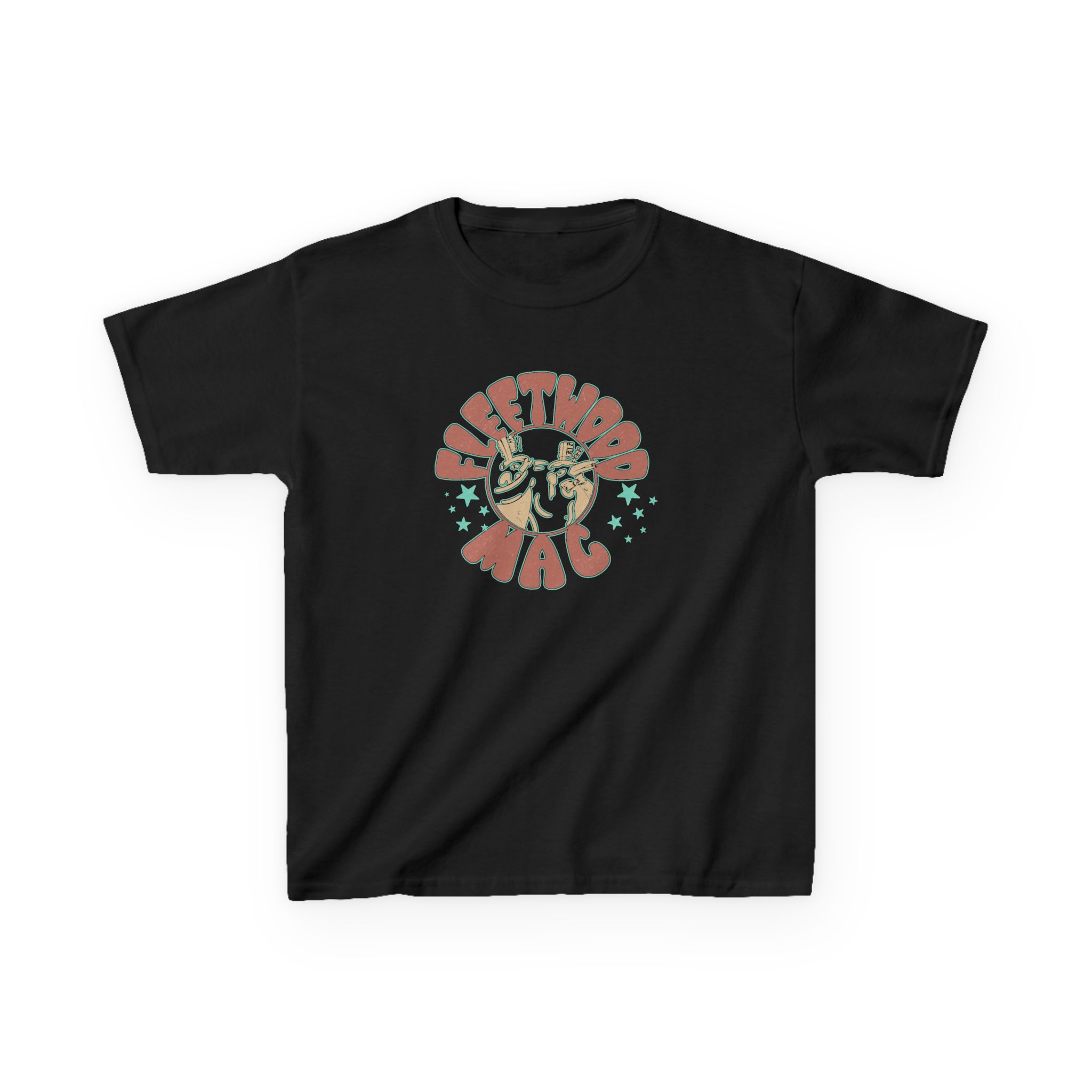 Fleetwood Mac Stars & Penguins Kids Heavy Cotton™ Tee
