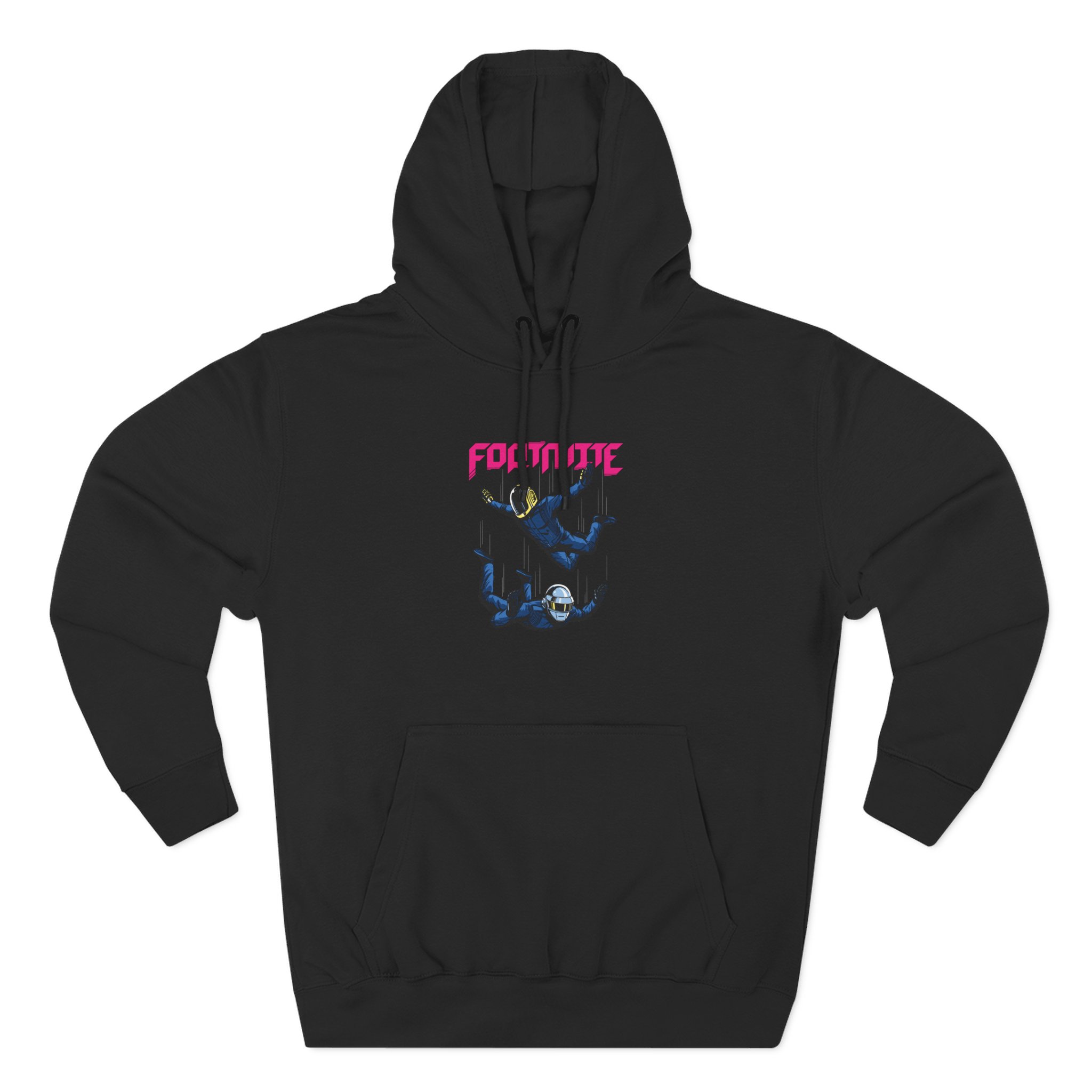 Daft Punk Fortnite X Daft Punk Three-Panel Fleece Hoodie