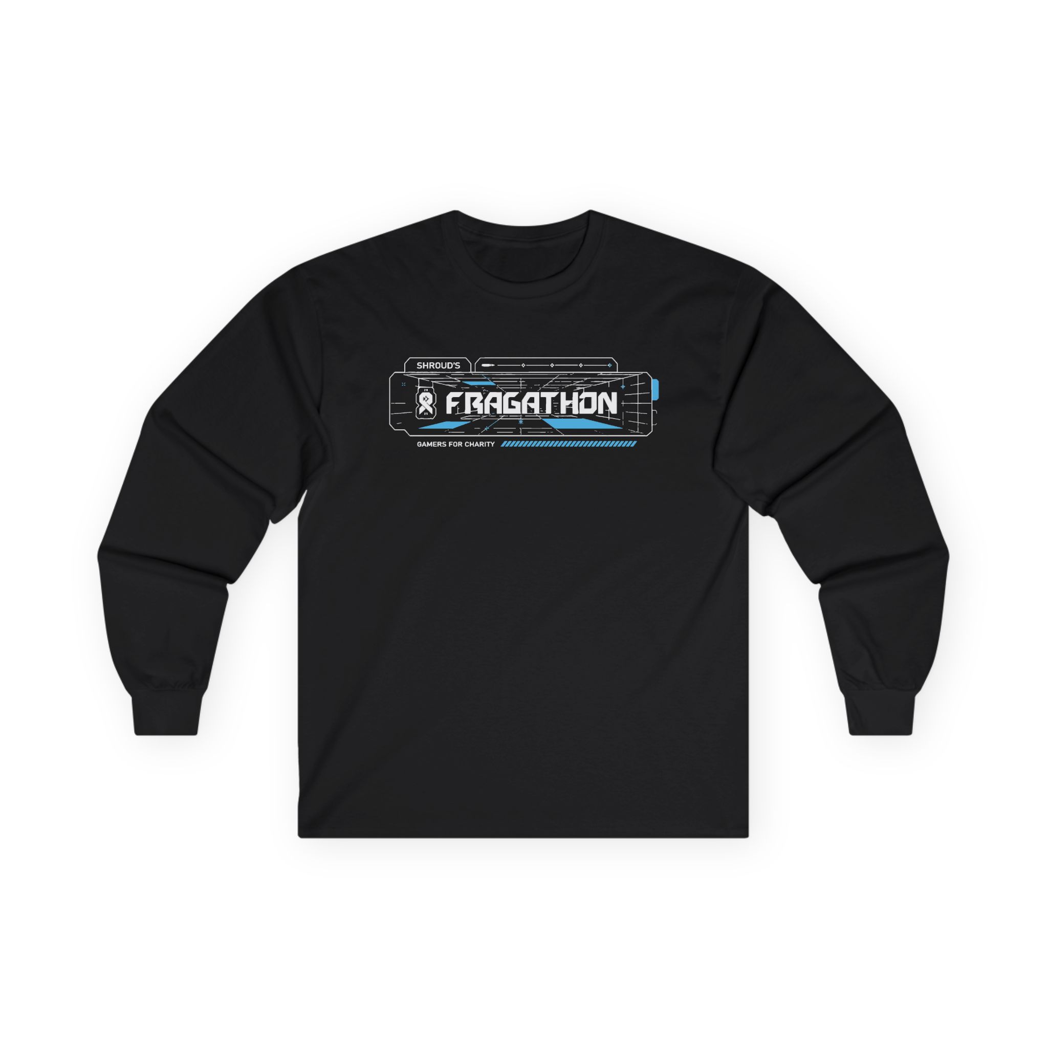 Shroud Fragathon Unisex Ultra Cotton Long Sleeve Tee