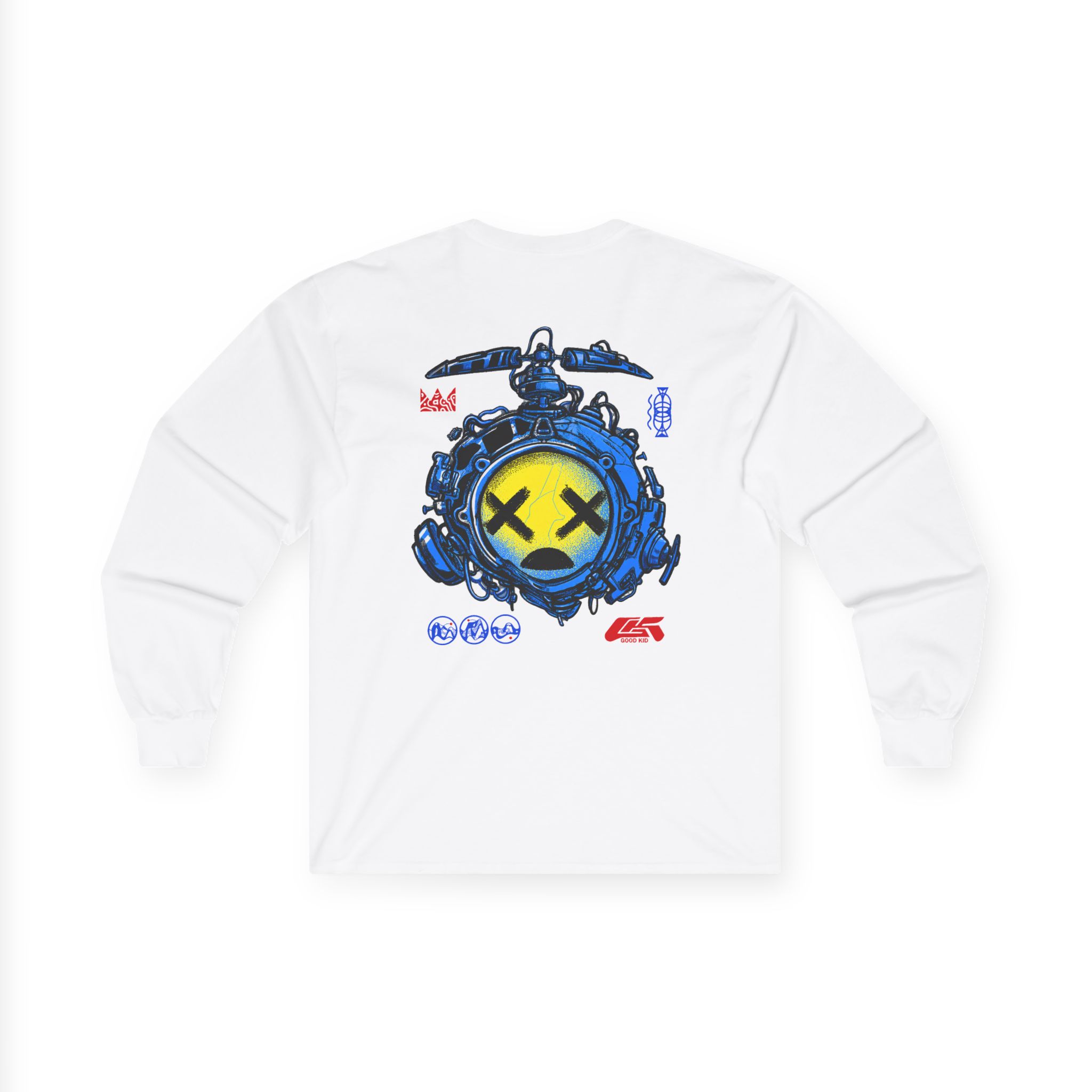 Good Kid Drone Unisex Ultra Cotton Long Sleeve Tee - Image 2