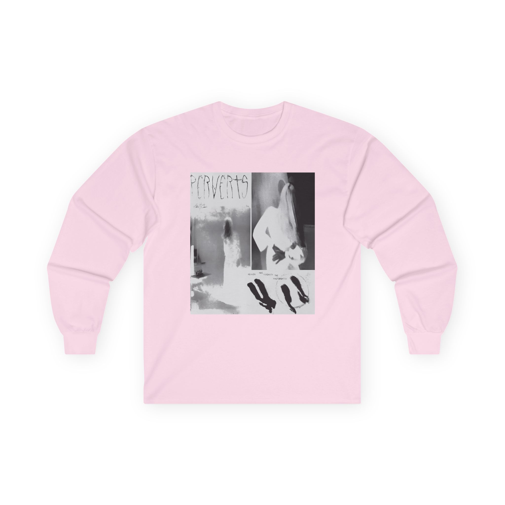 Ethel Cain Perverts Unisex Ultra Cotton Long Sleeve Tee - Image 9