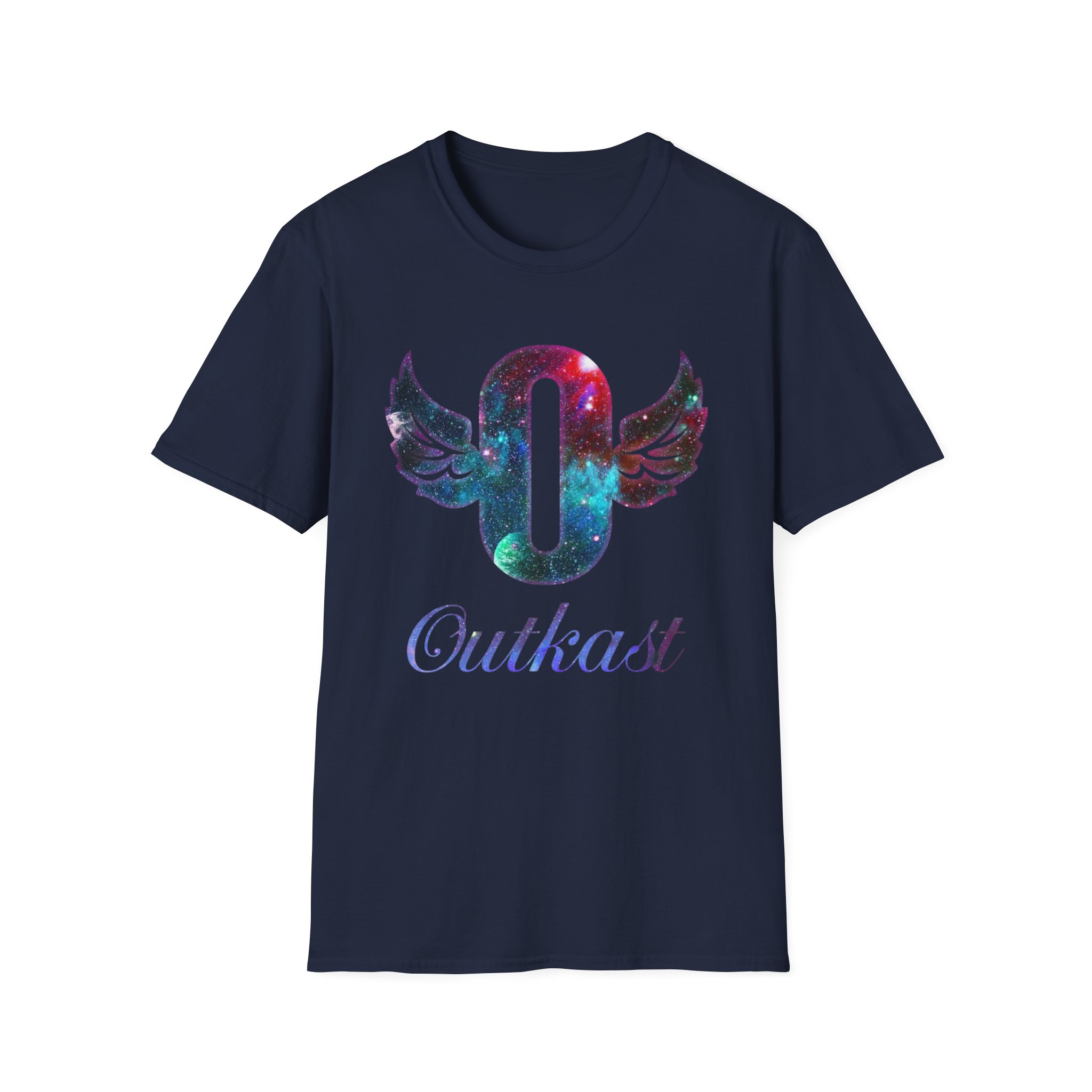 Outkast O Galaxy Unisex Softstyle T-Shirt - Image 11