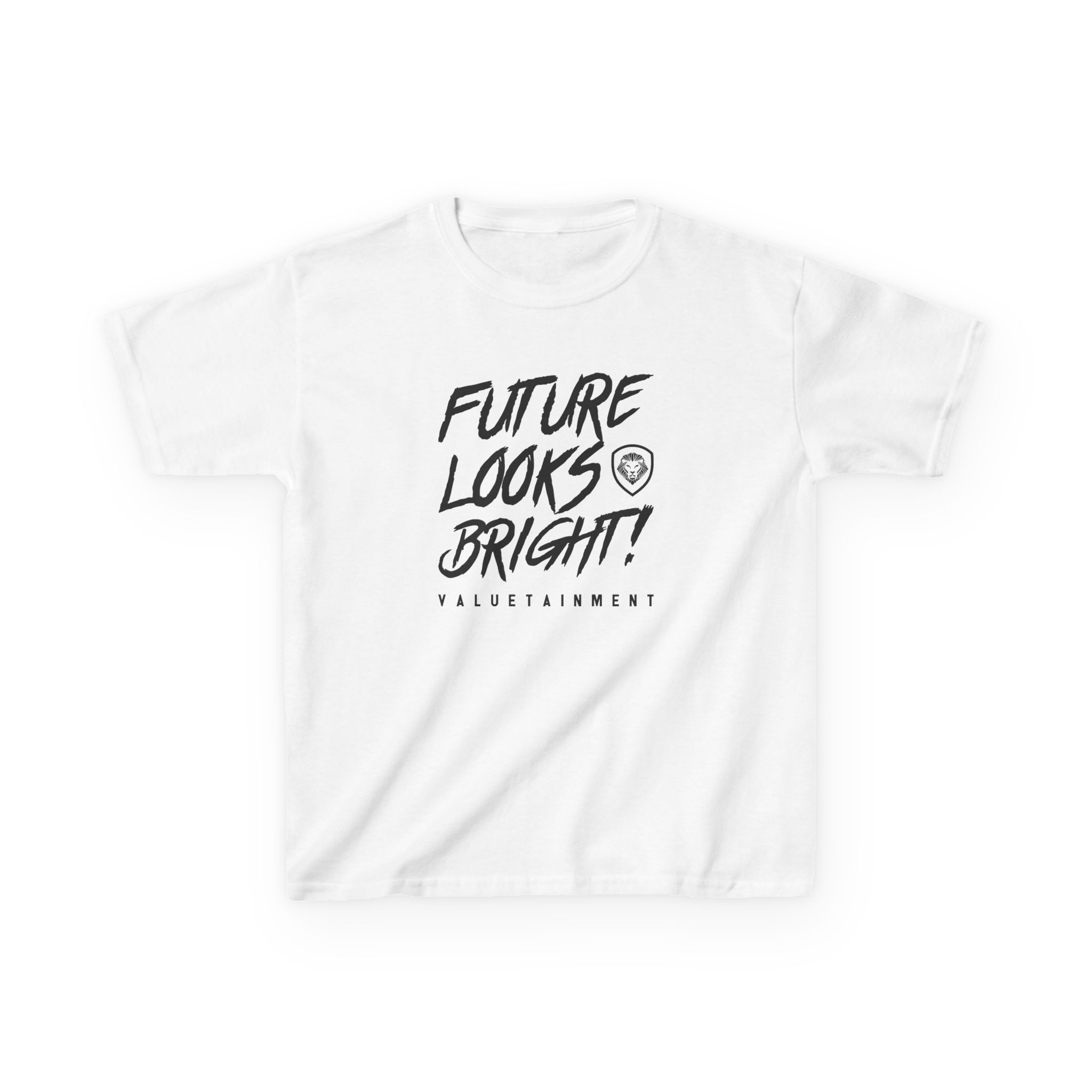 Valuetainment Future Looks Bright Kids Heavy Cotton™ Tee