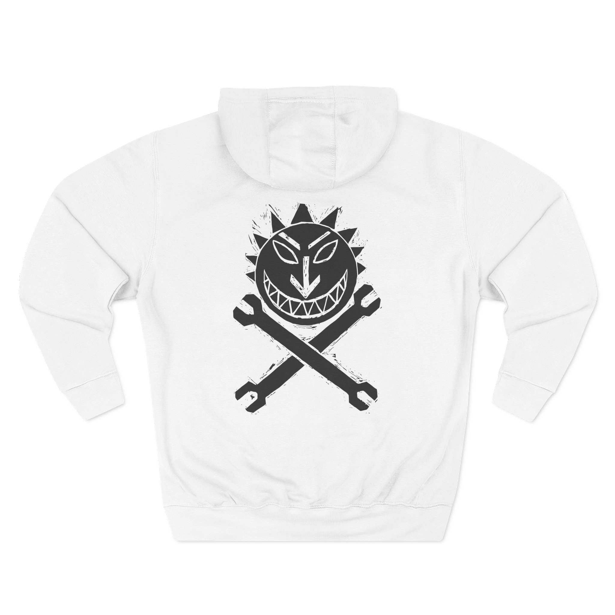 Levellers Sun & Spanners Three-Panel Fleece Hoodie - Image 2