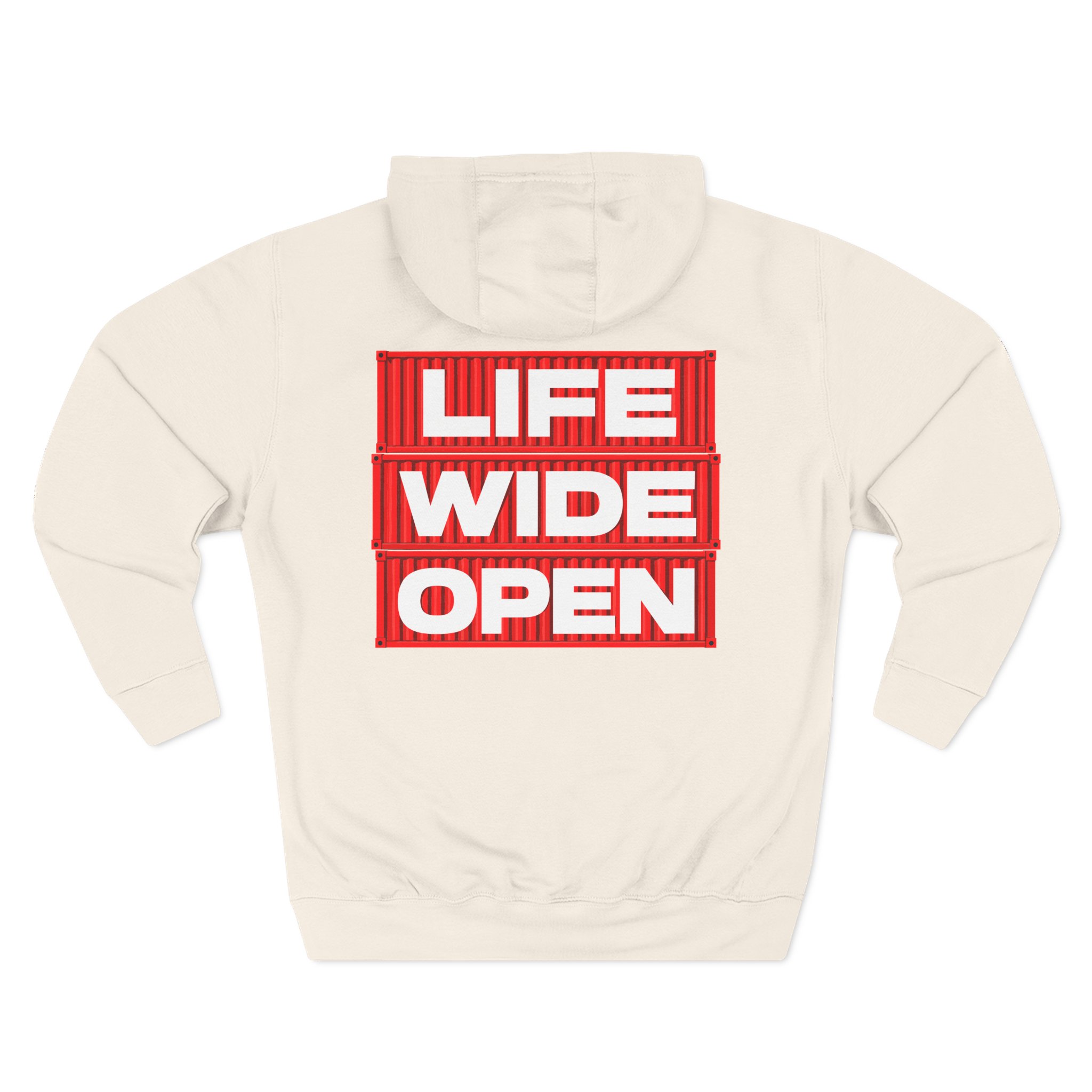 Cboystv LWO Container Three-Panel Fleece Hoodie - Image 10