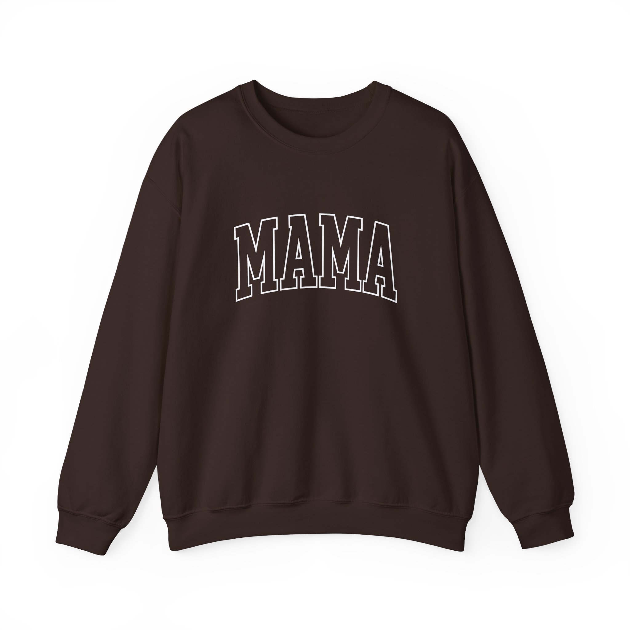 The Toast Collegiate Mama Unisex Heavy Blend™ Crewneck Sweatshirt - Image 9