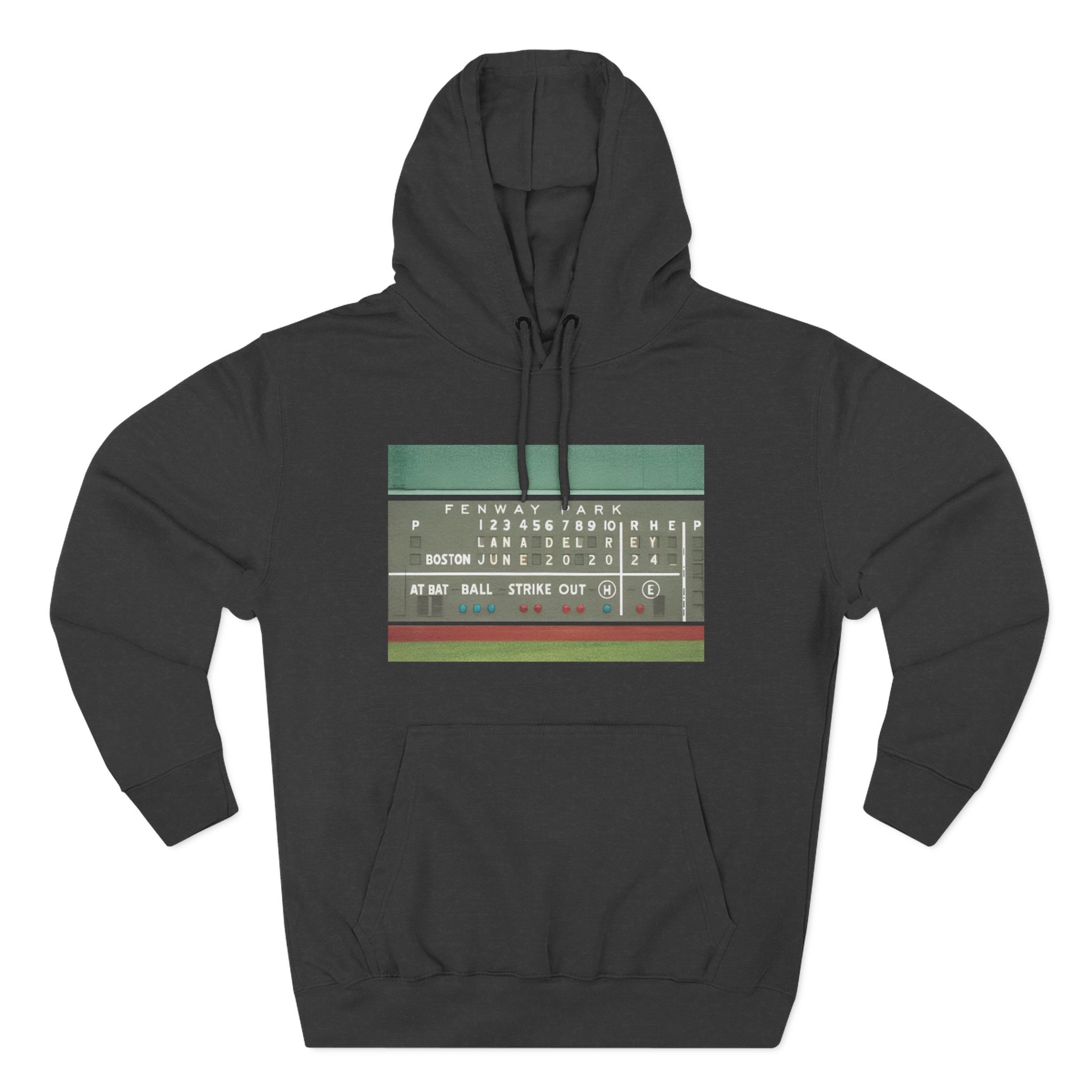 Lanadelrey Three-Panel Fleece Hoodie - Image 5