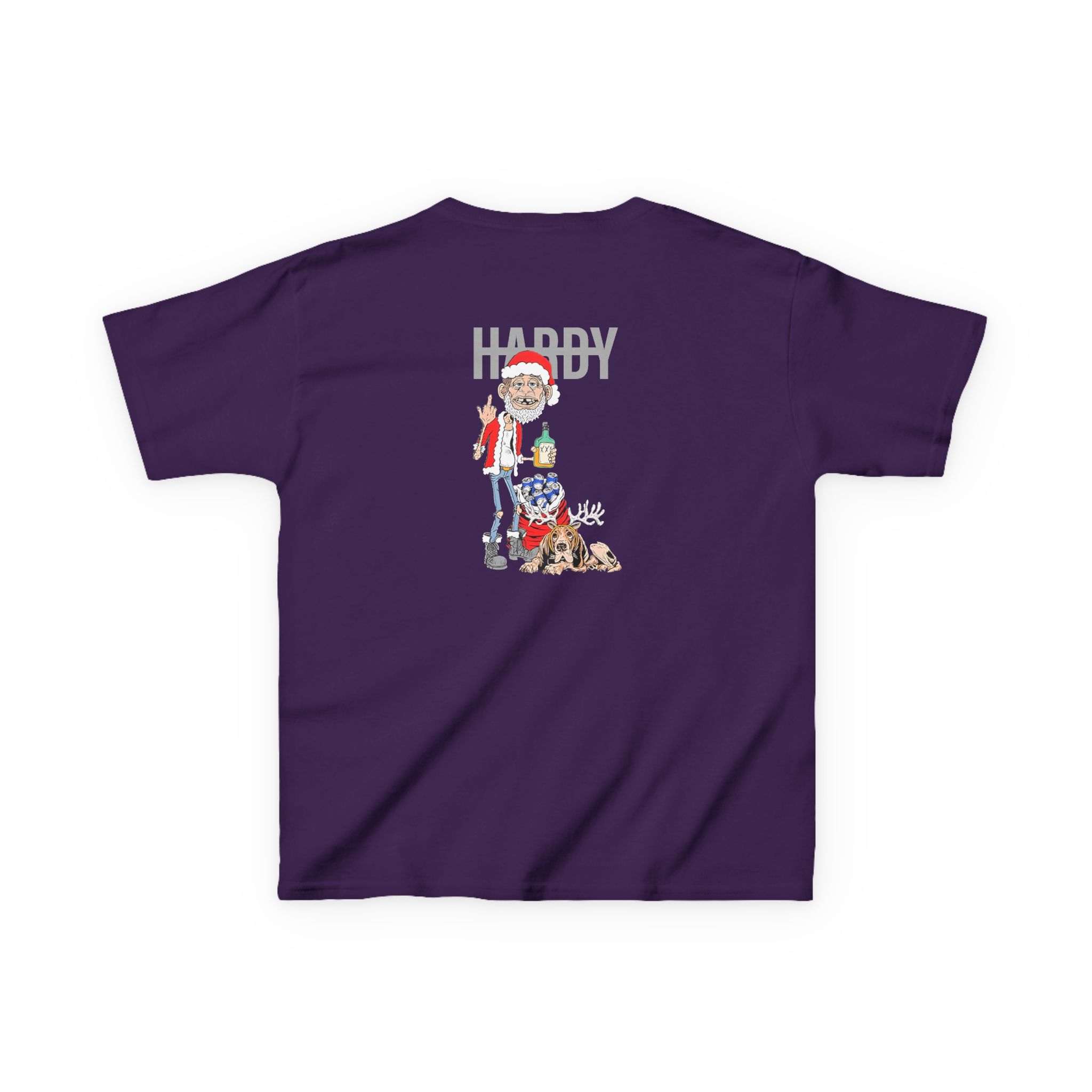 Hd Jim Bob Holiday Kids Heavy Cotton™ Tee - Image 16