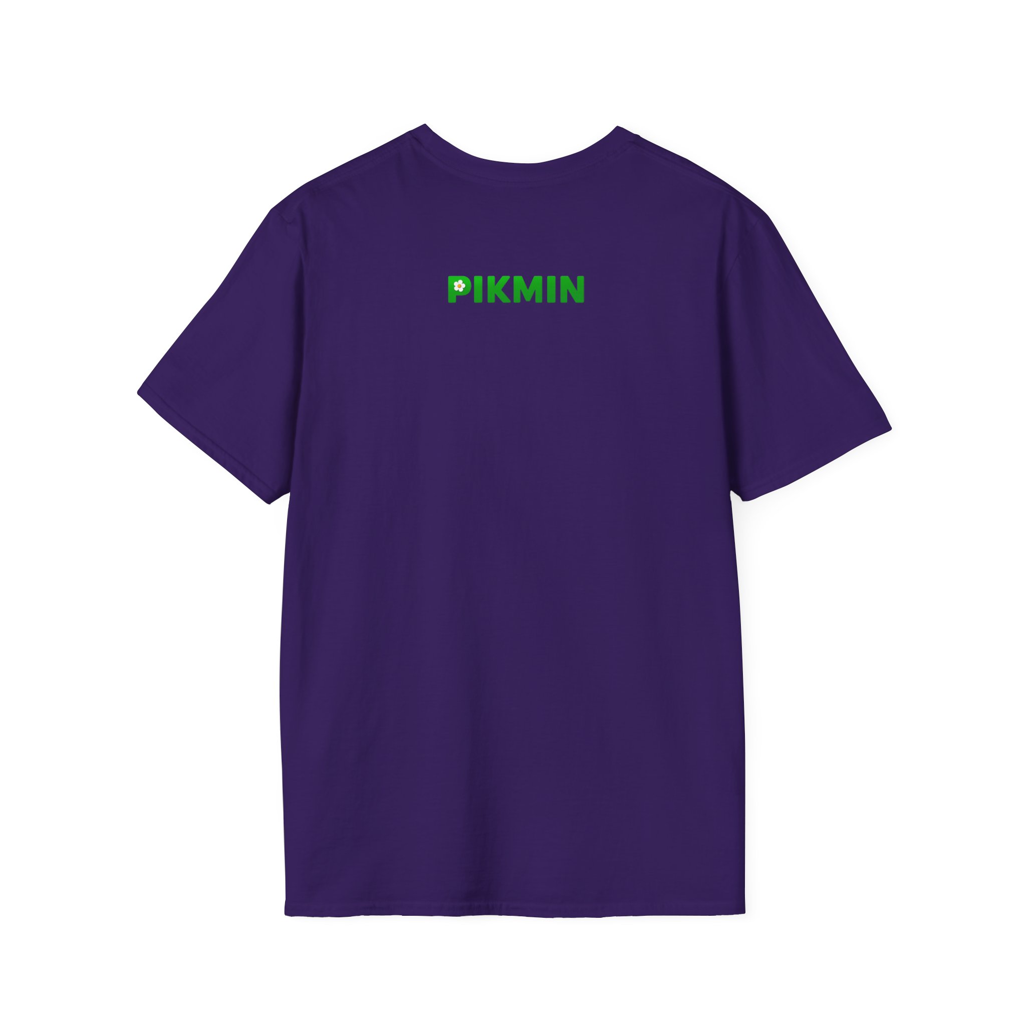 NTD Pikmin Logo Unisex Softstyle T-Shirt - Image 24