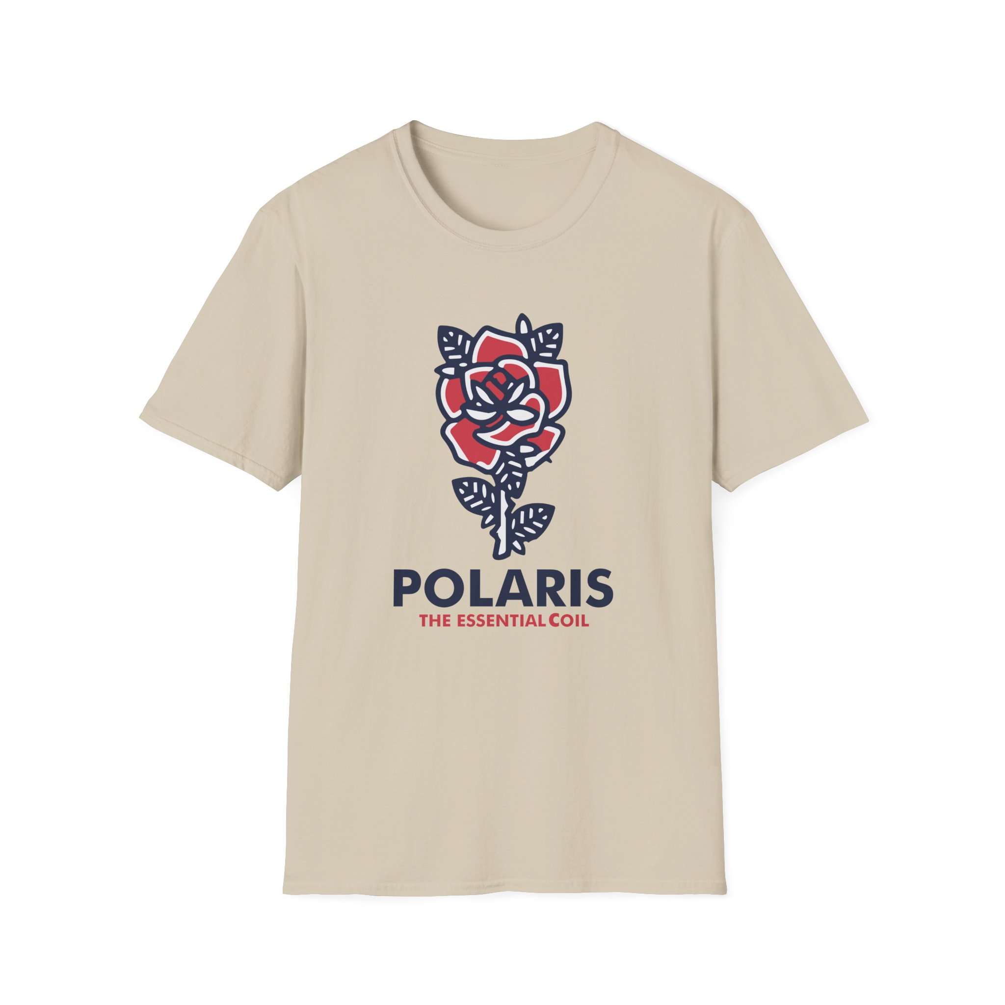 Polaris Rose Unisex Softstyle T-Shirt - Image 3