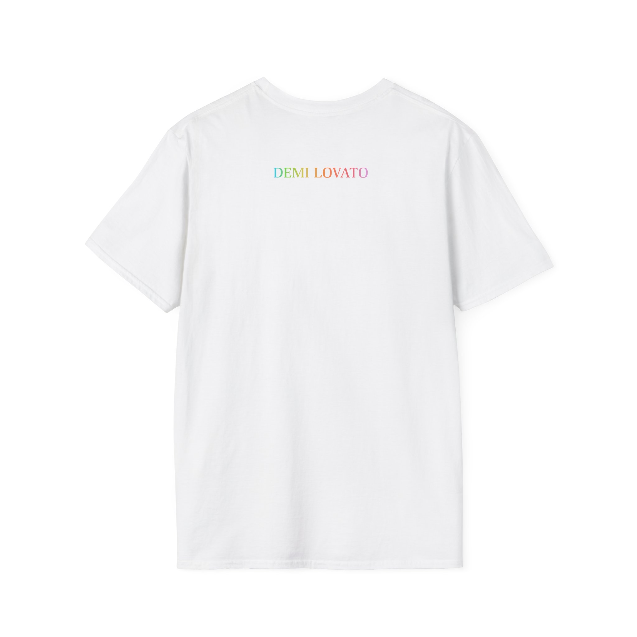 D L My Girlfriends Are My Boyfriend Pride Unisex Softstyle T-Shirt - Image 2