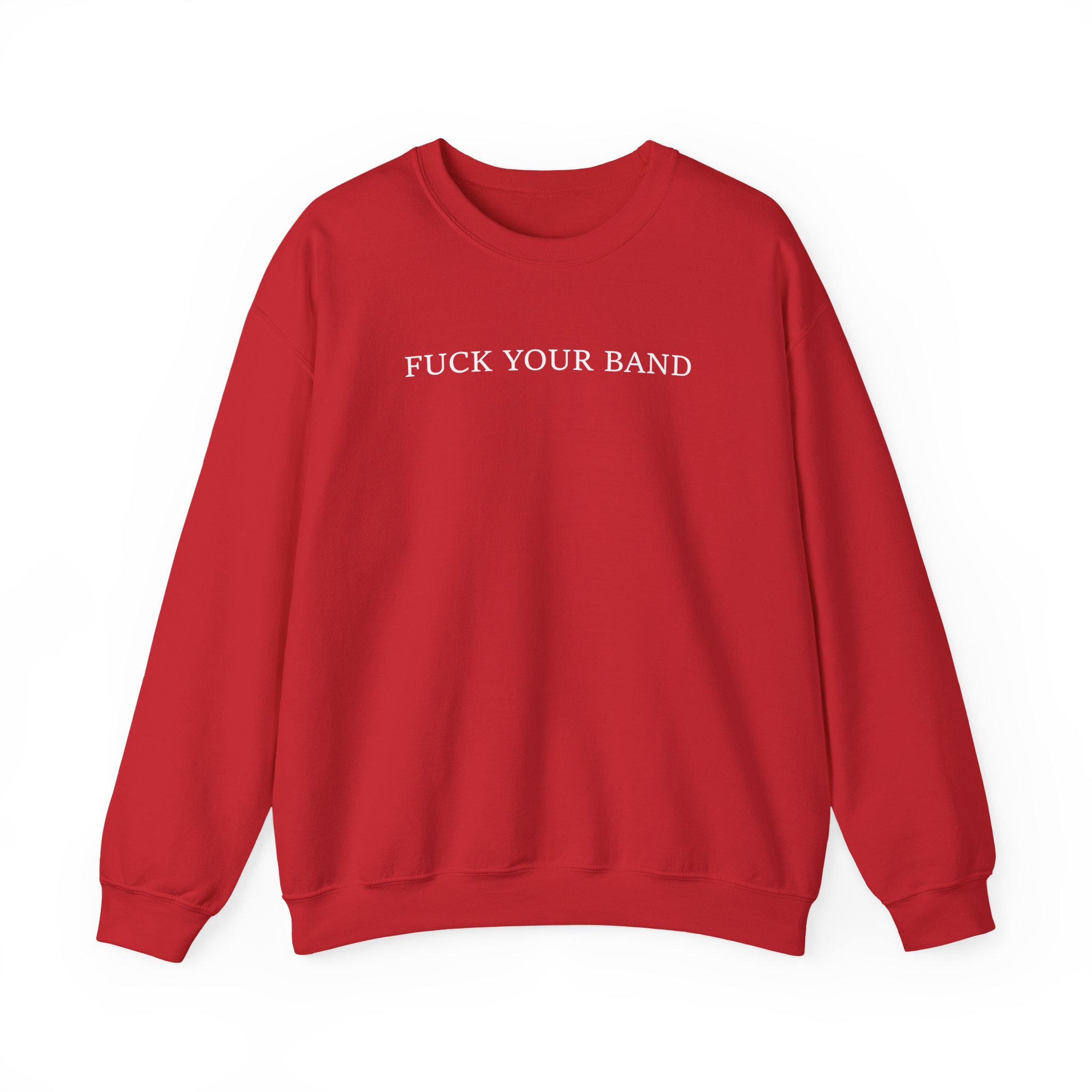 The Snuts F*ck Your Band Unisex Heavy Blend™ Crewneck Sweatshirt - Image 23