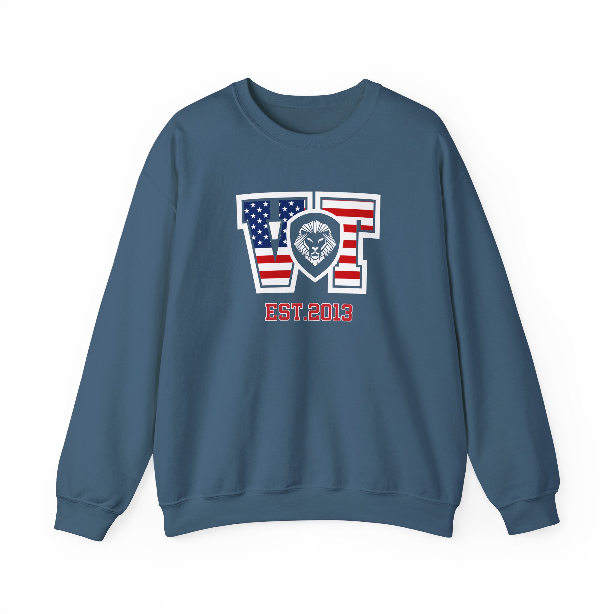 Valuetainment Collegiate Vt Unisex Heavy Blend™ Crewneck Sweatshirt - Image 9
