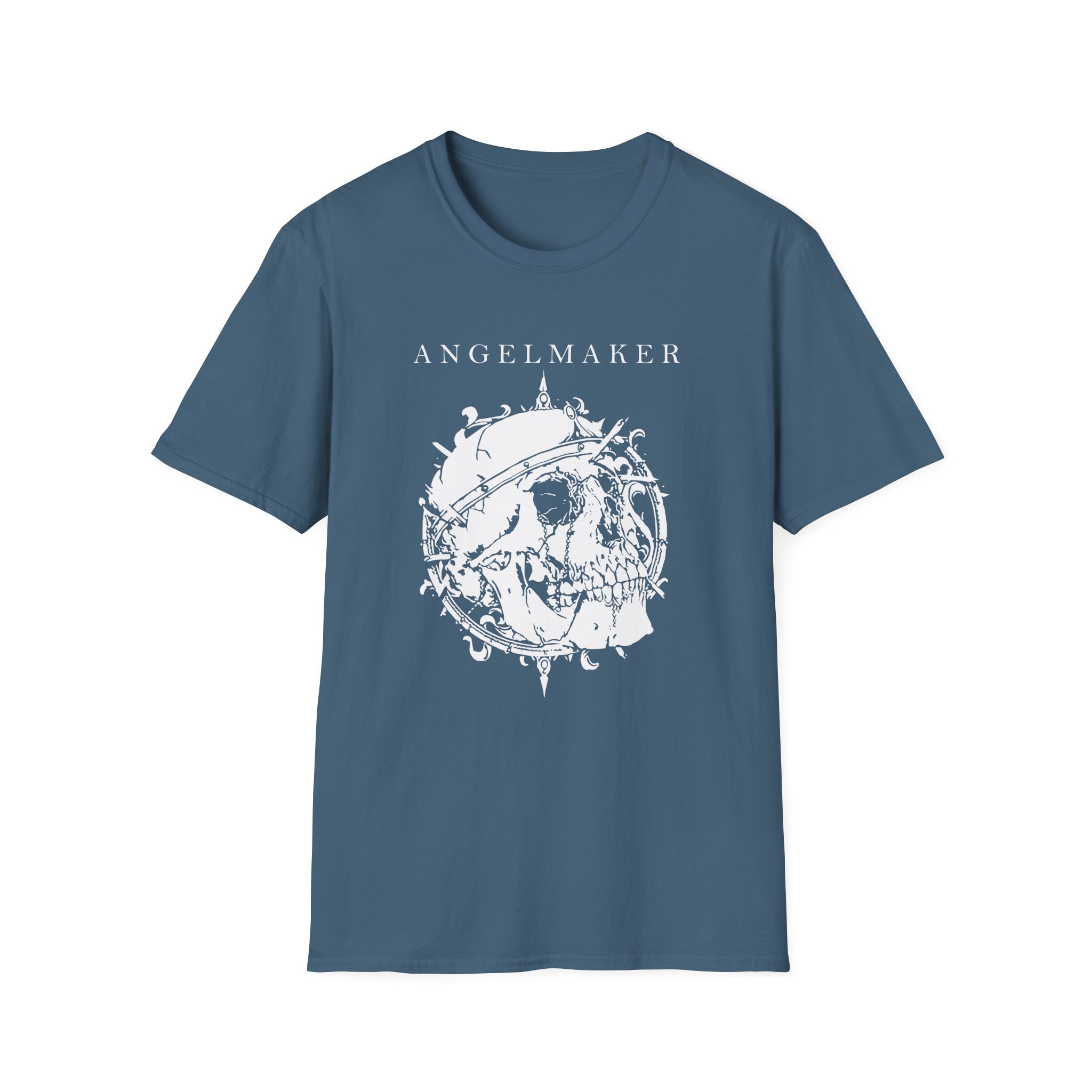 Angelmaker Crown Unisex Softstyle T-Shirt - Image 11