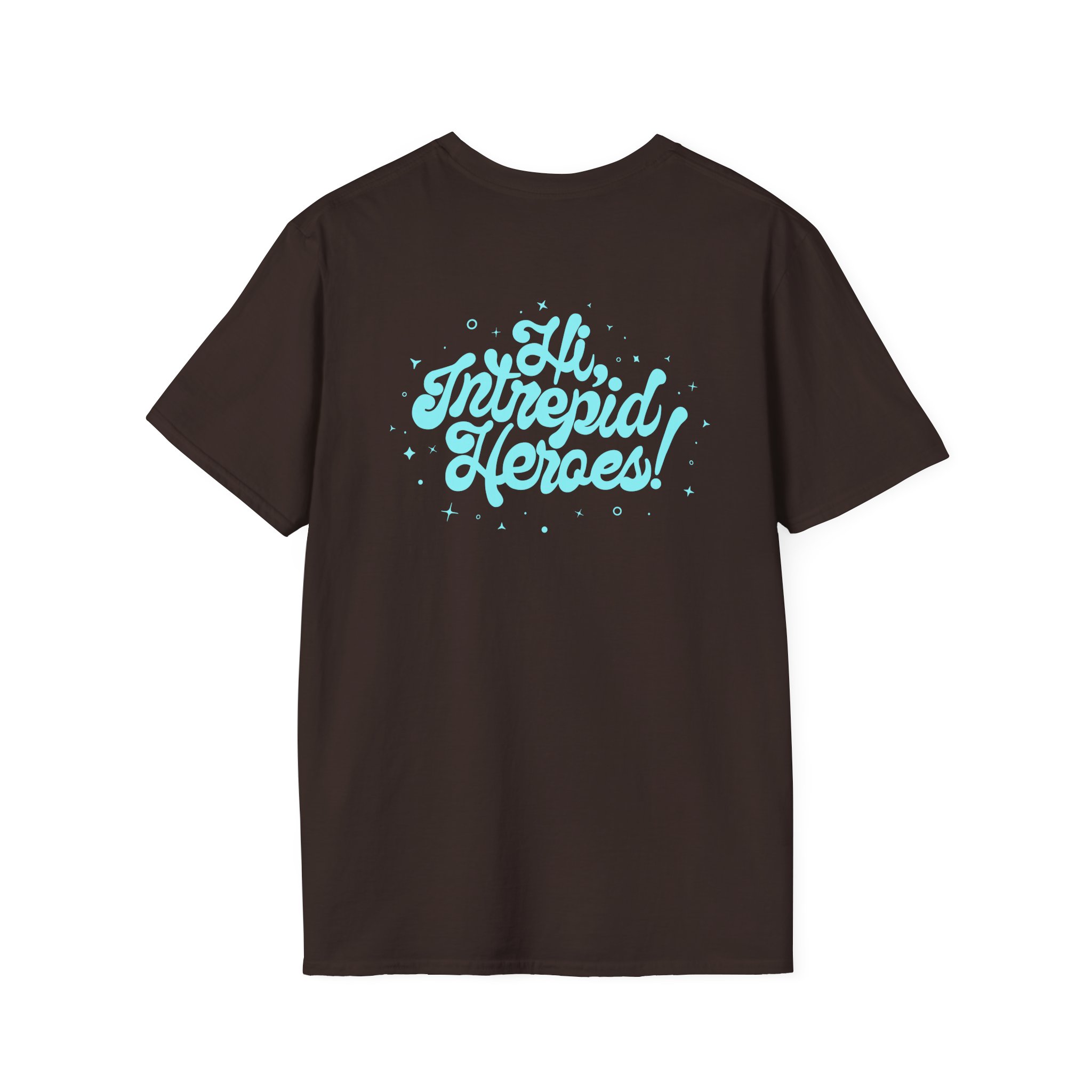 Dropout Dimension 20 Logo Unisex Softstyle T-shirt - Image 4