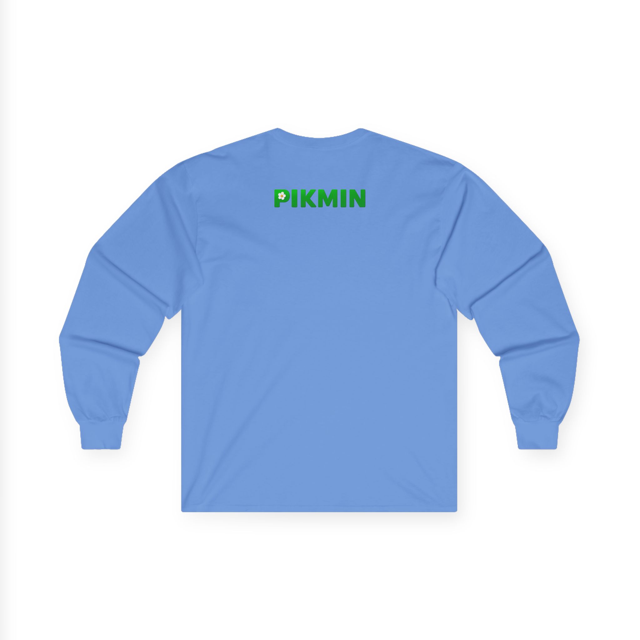 NTD Pikmin Logo Unisex Ultra Cotton Long Sleeve Tee - Image 18