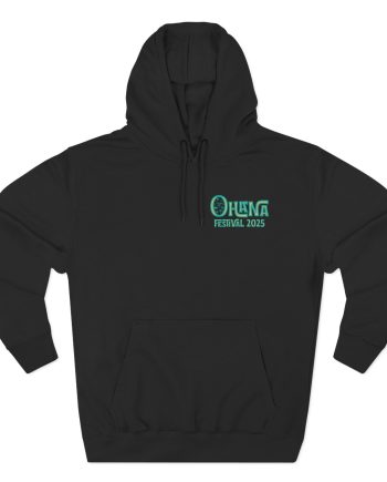 Eddie Vedder Ohana Festival Three-Panel Fleece Hoodie