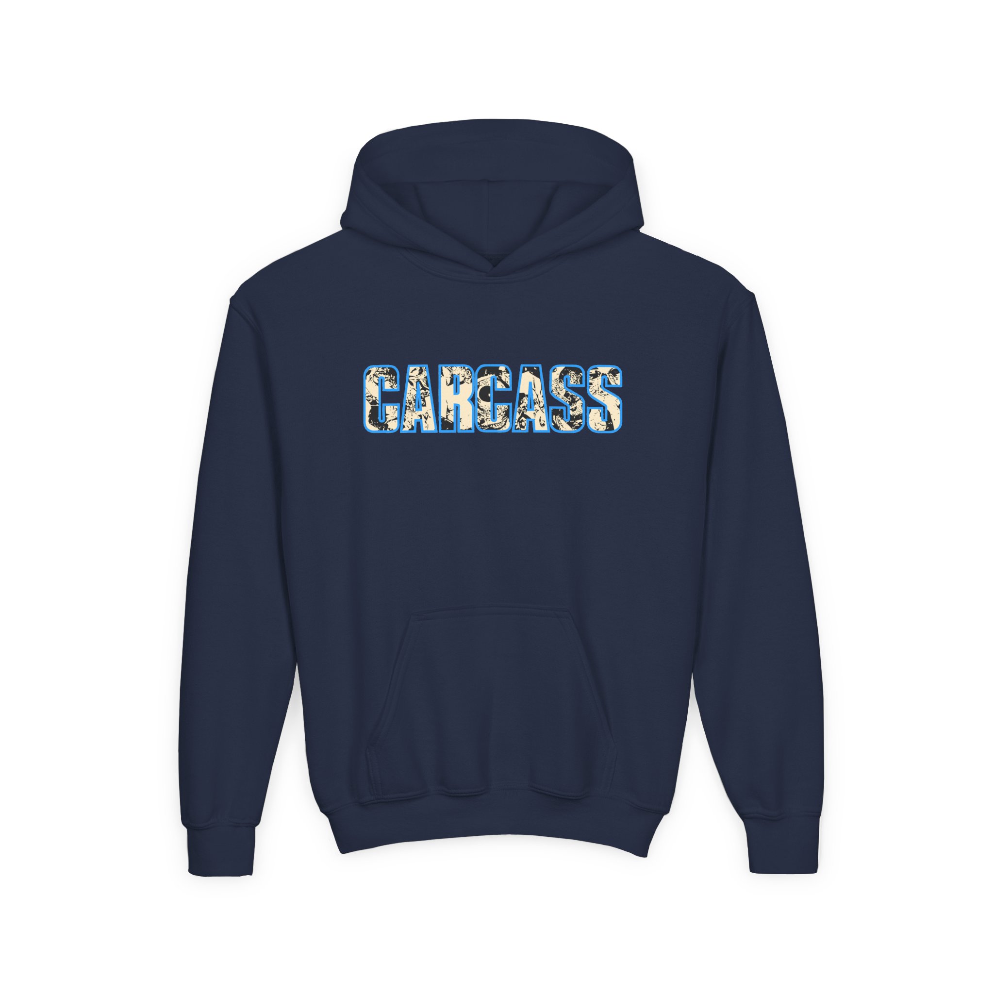 Youth Carcass Head & Tools Heavy Blend Hooded Sweatshirt - Image 7
