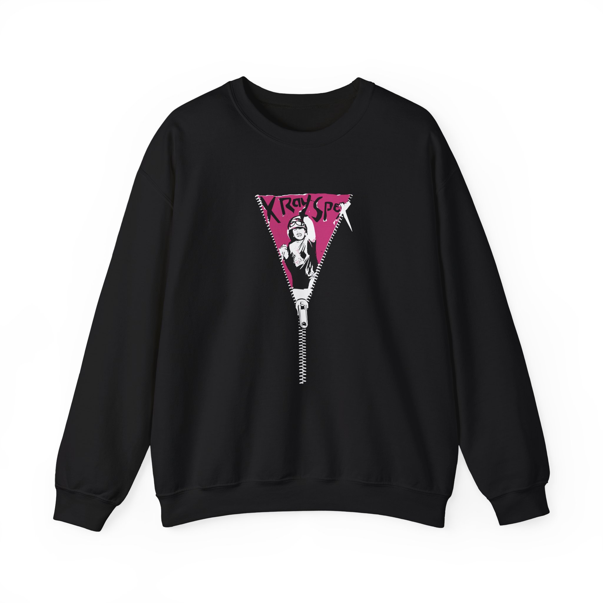 X-ray Spex Zipper Unisex Heavy Blend™ Crewneck Sweatshirt