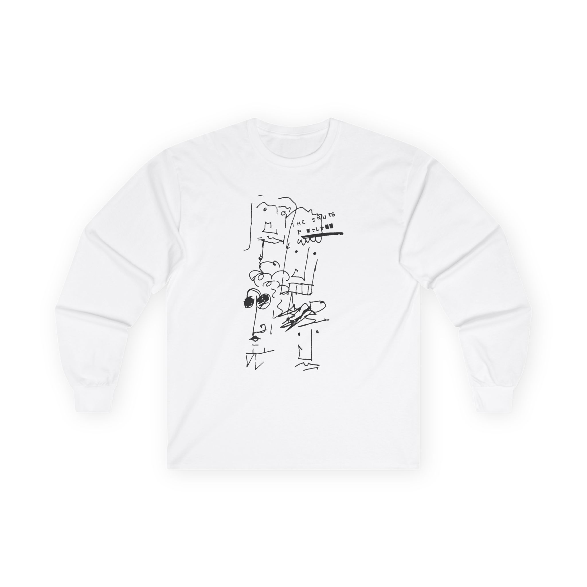 The Snuts Unisex Ultra Cotton Long Sleeve Tee