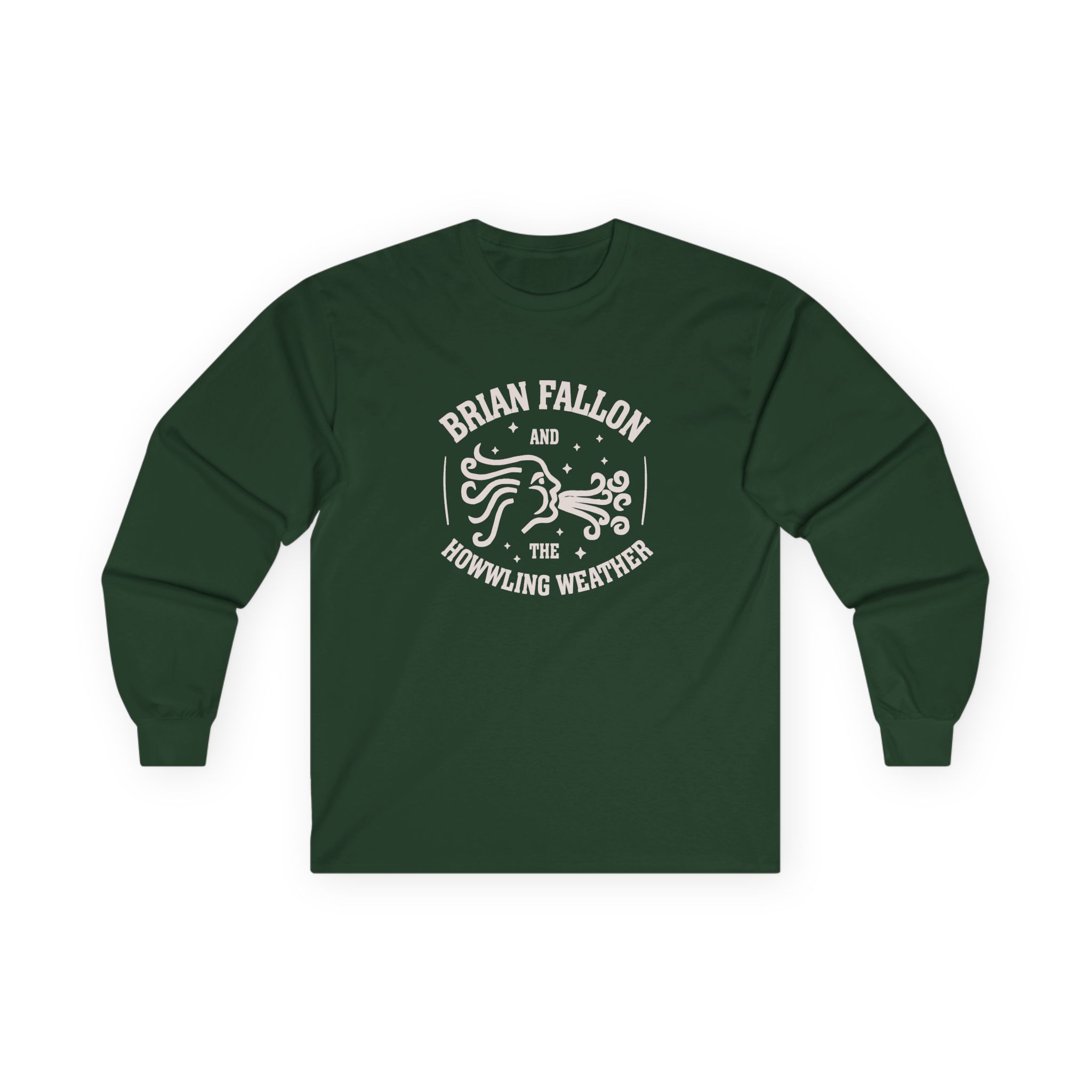 Brian Fallon Howling Weather Unisex Ultra Cotton Long Sleeve Tee - Image 7