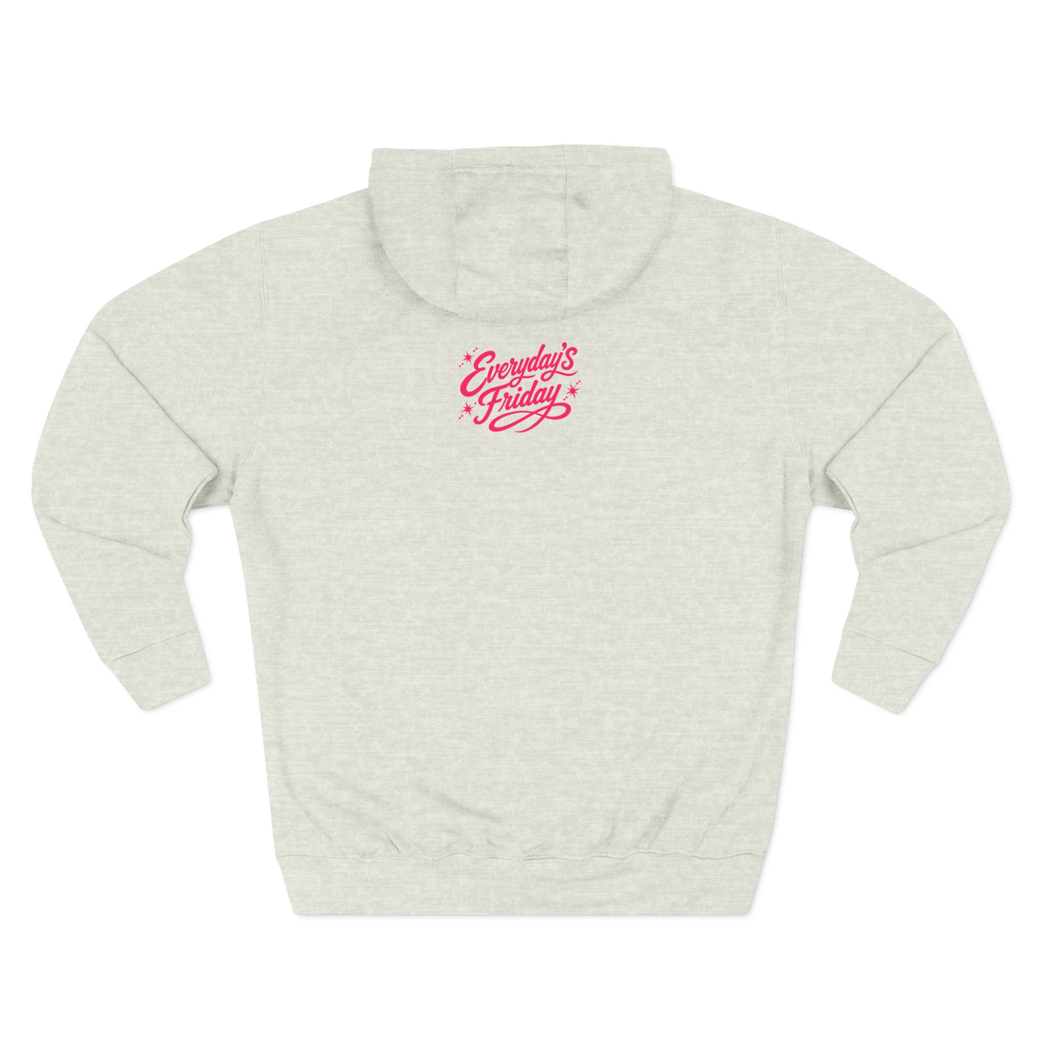 Ice Cube Pinky's Records & Discs Three-Panel Fleece Hoodie - Image 10