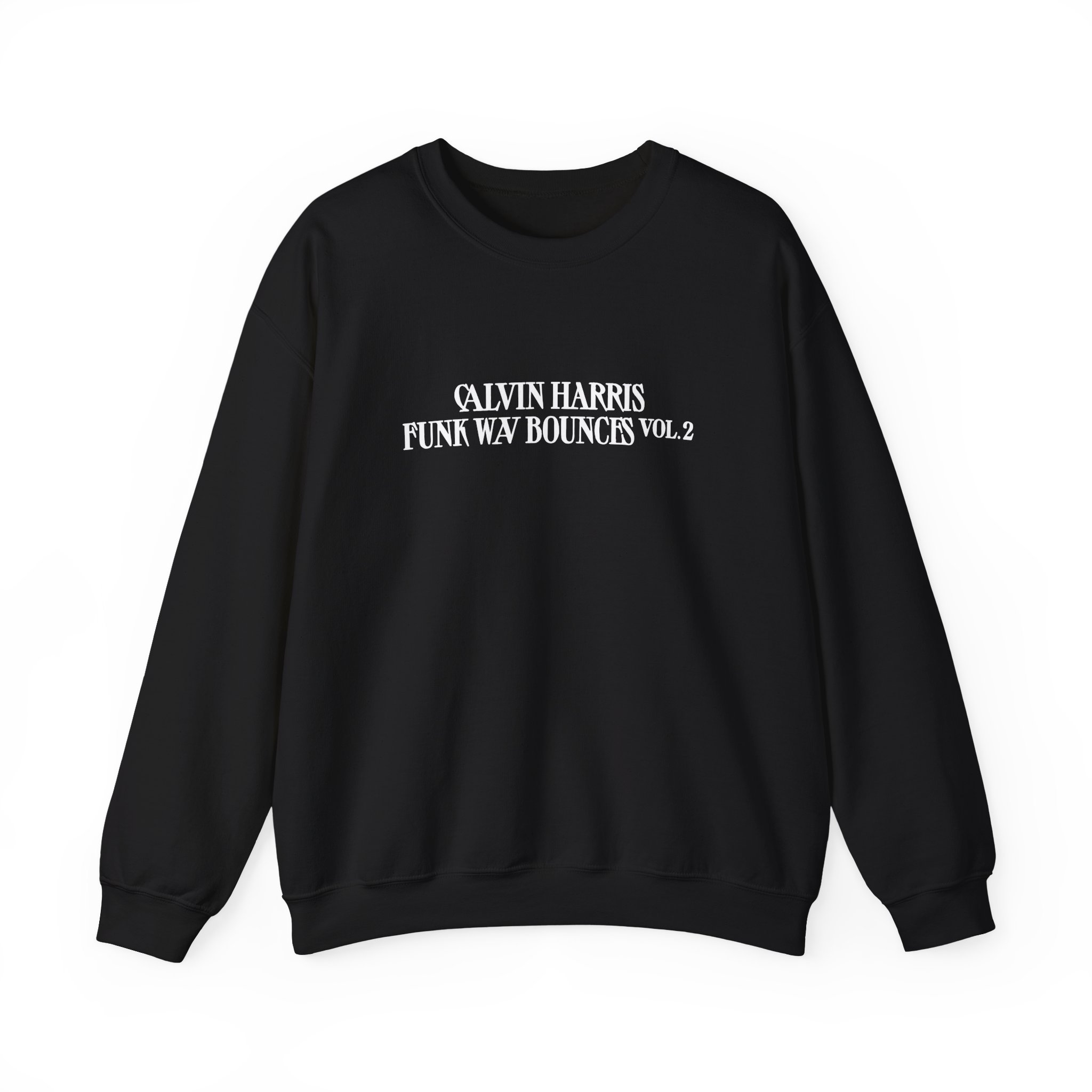 Calvin Harris Funk Wav Bounces Vol. 2 Unisex Heavy Blend™ Crewneck Sweatshirt