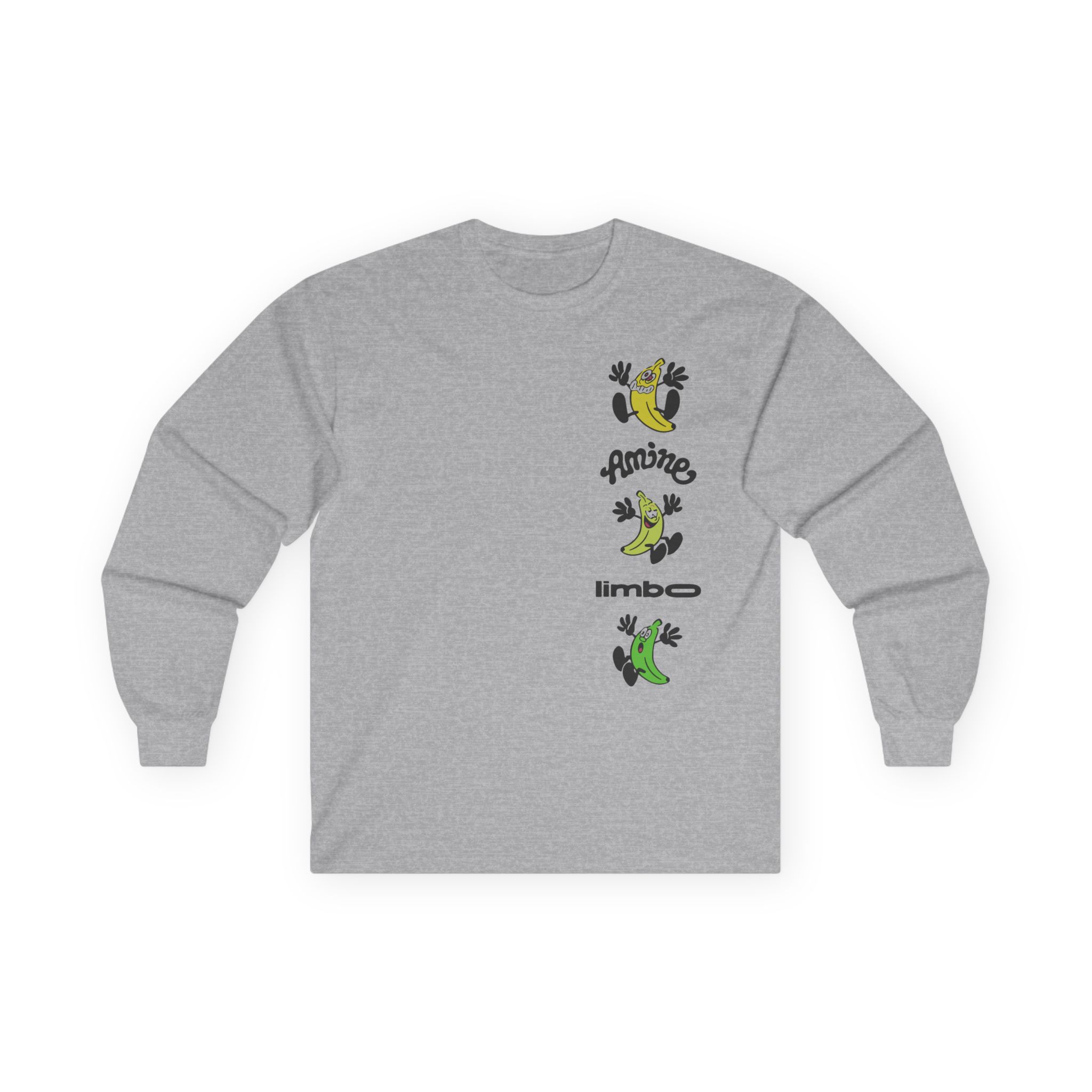 Aminé Limbo Bananas Unisex Ultra Cotton Long Sleeve Tee - Image 5