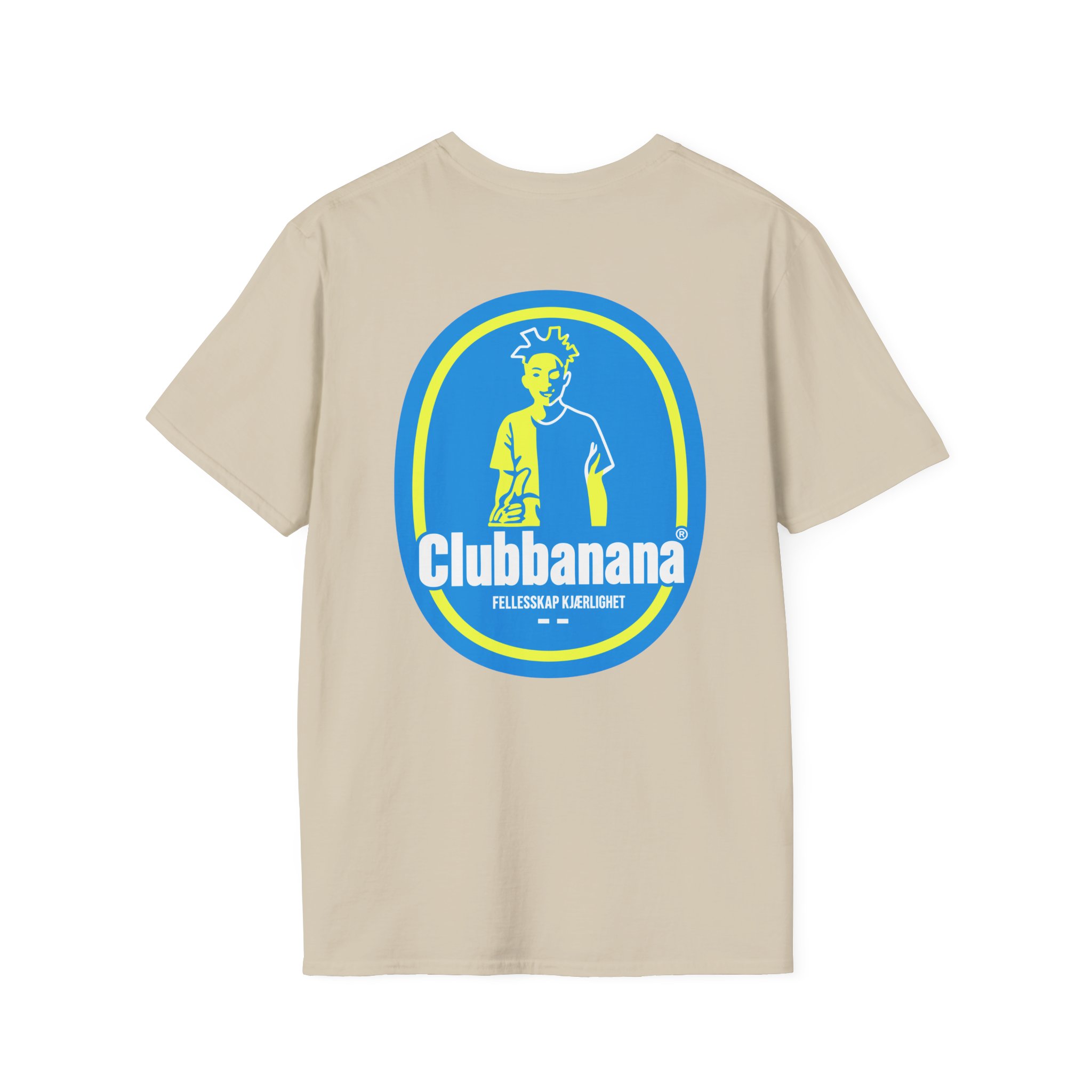 Aminé Club Banana Unisex Softstyle T-Shirt - Image 4