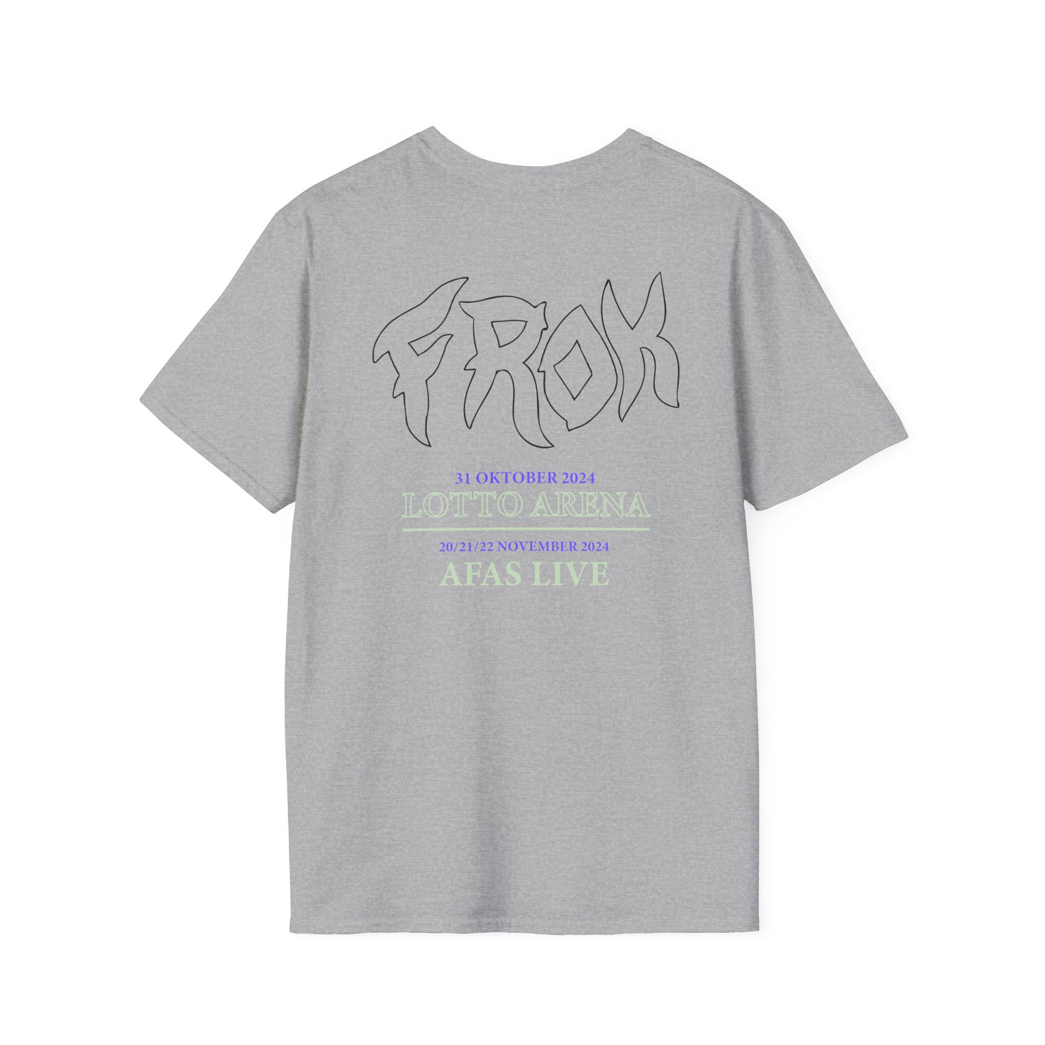 Froukje Unisex Softstyle T-Shirt - Image 6