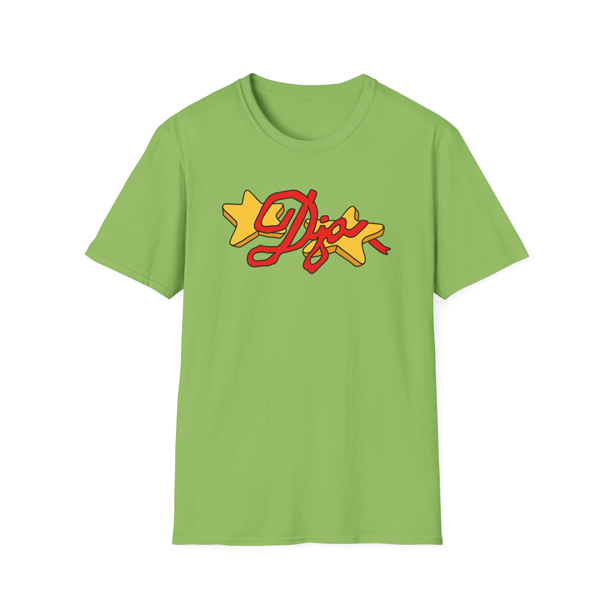 Djo Star Logo Unisex Softstyle T-shirt - Image 13
