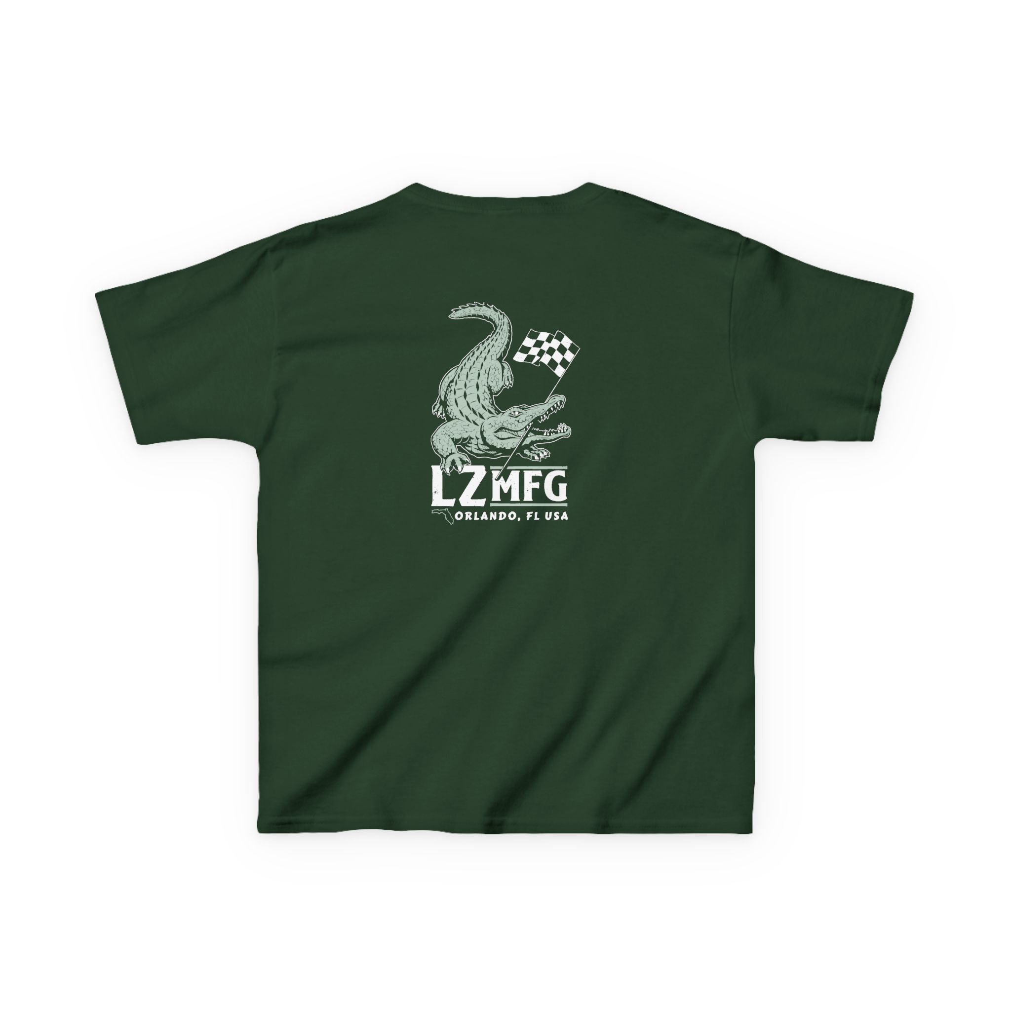 Kids Adam LZ Youth Marsh Heavy Cotton™ Tee - Image 6