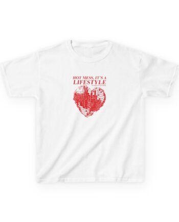Kids Alix Earle Unwell Heavy Cotton™ Tee