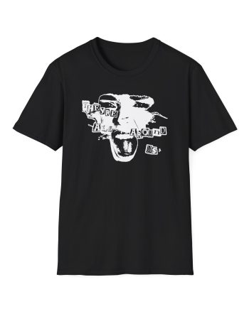 Poppy They're All Around Us Unisex Softstyle T-Shirt