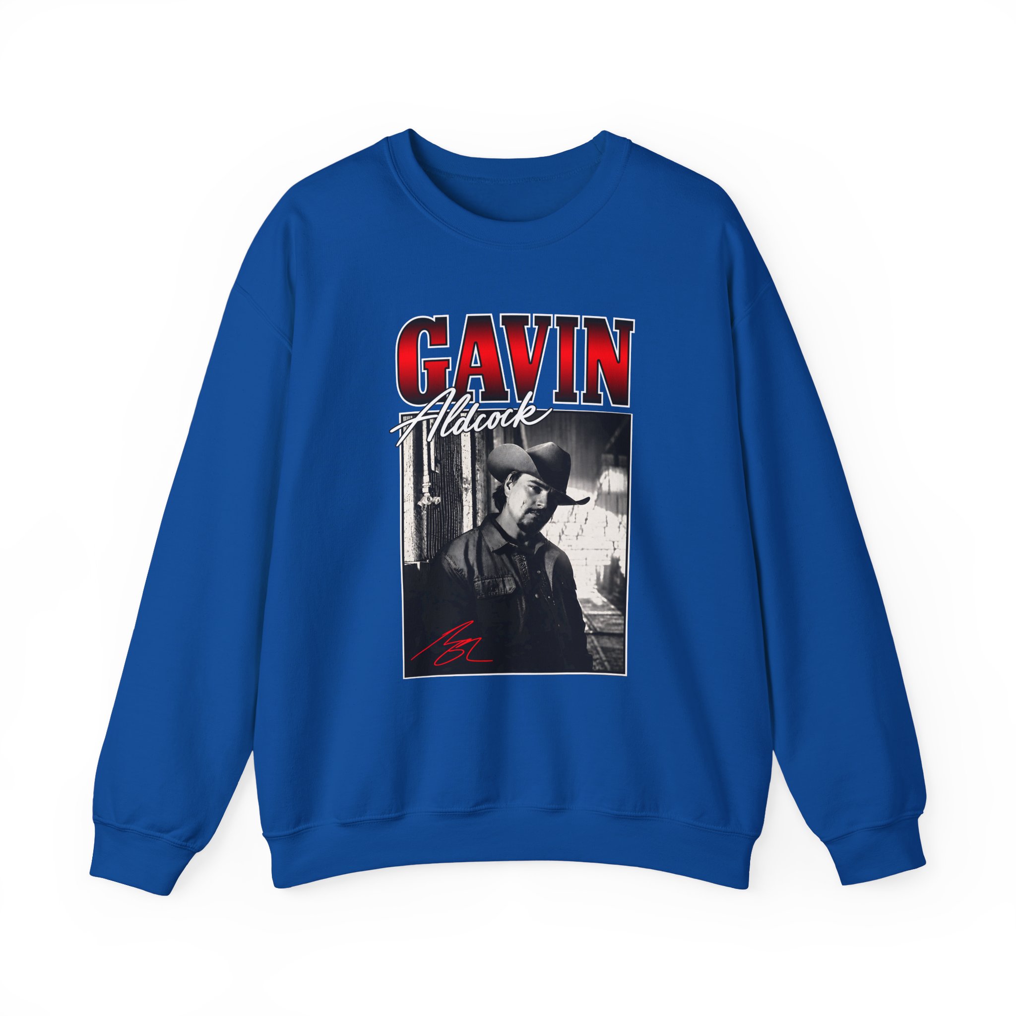 Gavin Adcock Signature Unisex Heavy Blend™ Crewneck Sweatshirt - Image 13