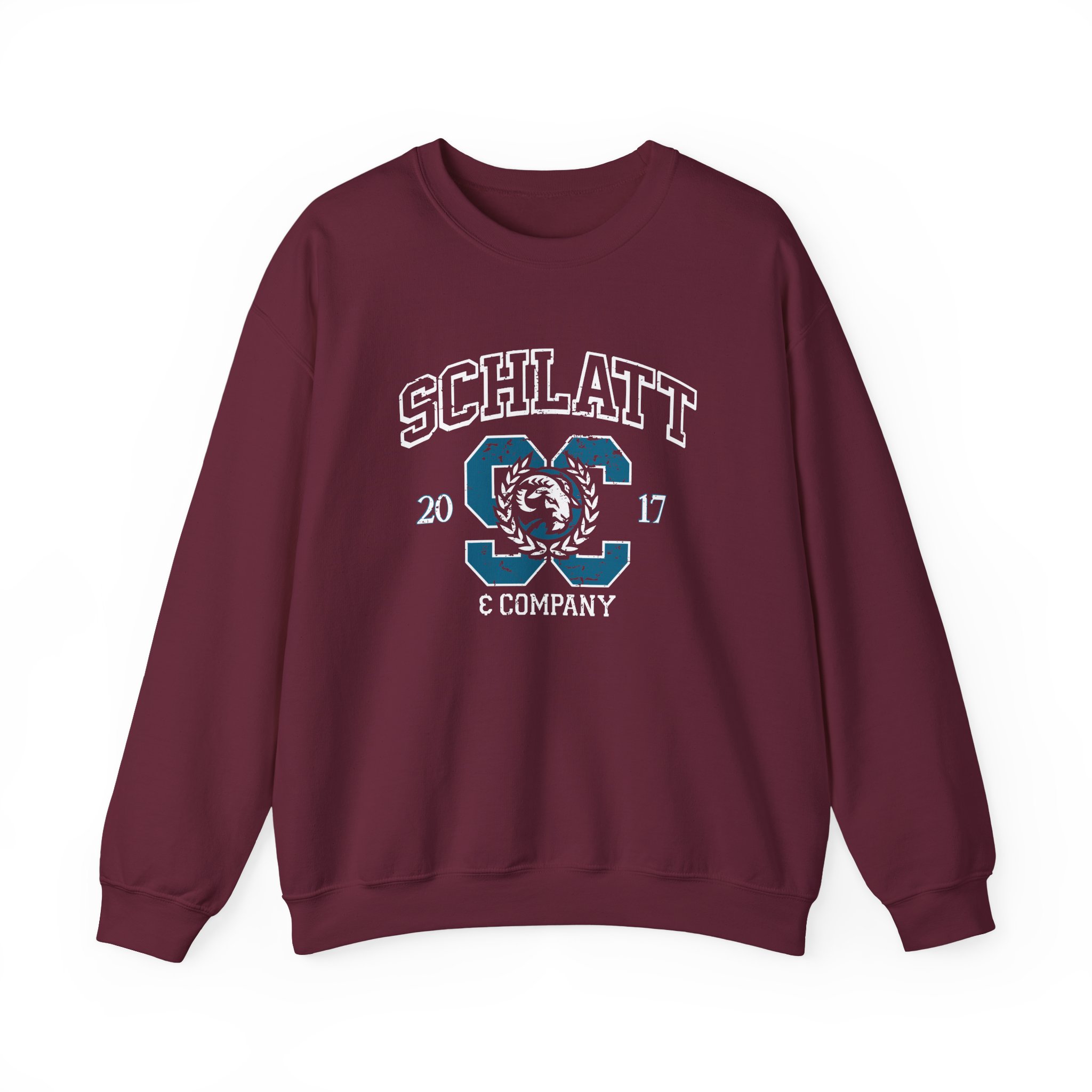 Jschlatt & Co. Collegiate Unisex Heavy Blend™ Crewneck Sweatshirt - Image 5