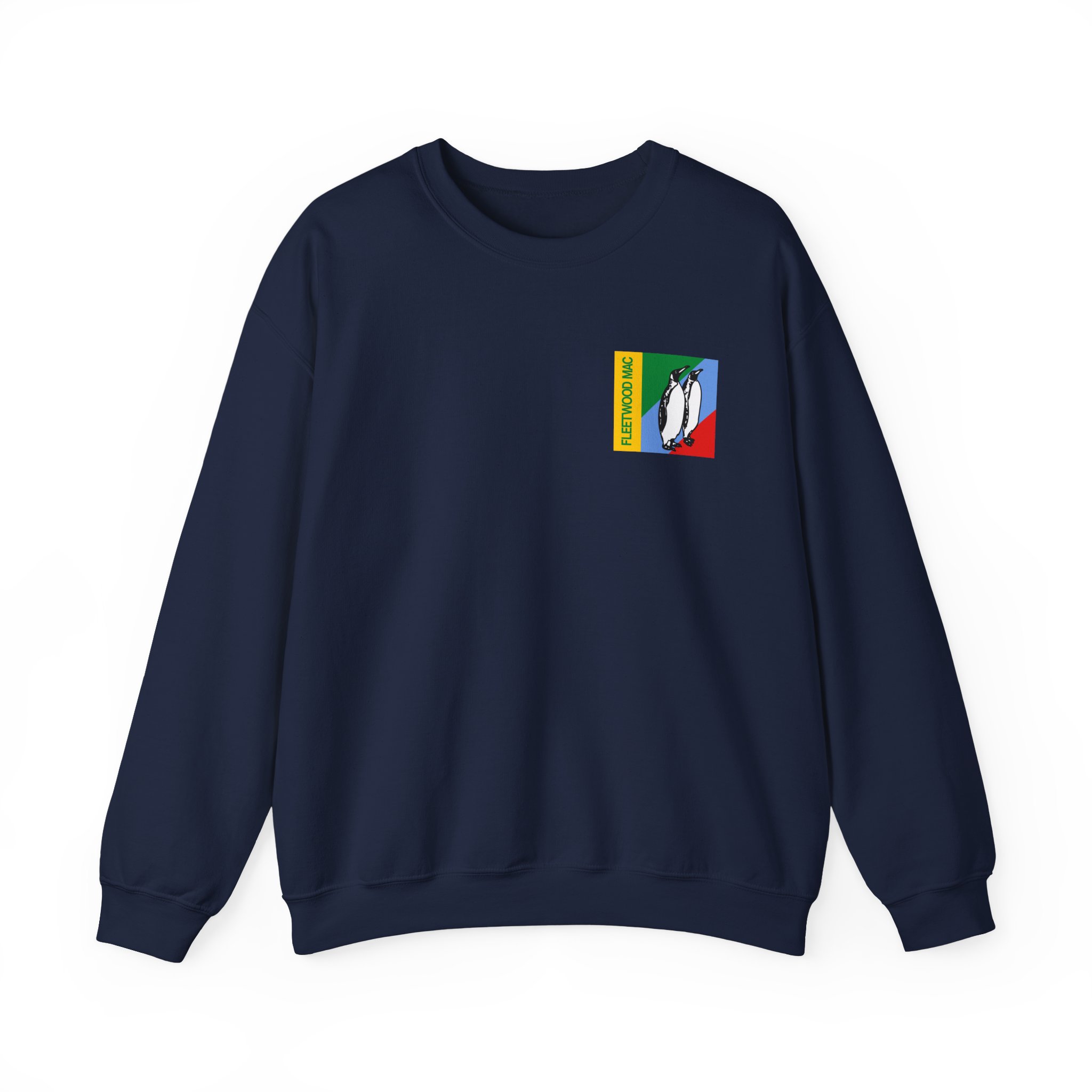 Fleetwood Mac Duo Penguin Collared Unisex Heavy Blend™ Crewneck Sweatshirt - Image 11