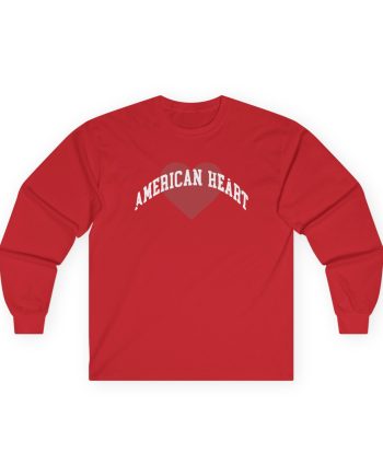 Benson Boone American Heart Unisex Ultra Cotton Long Sleeve Tee
